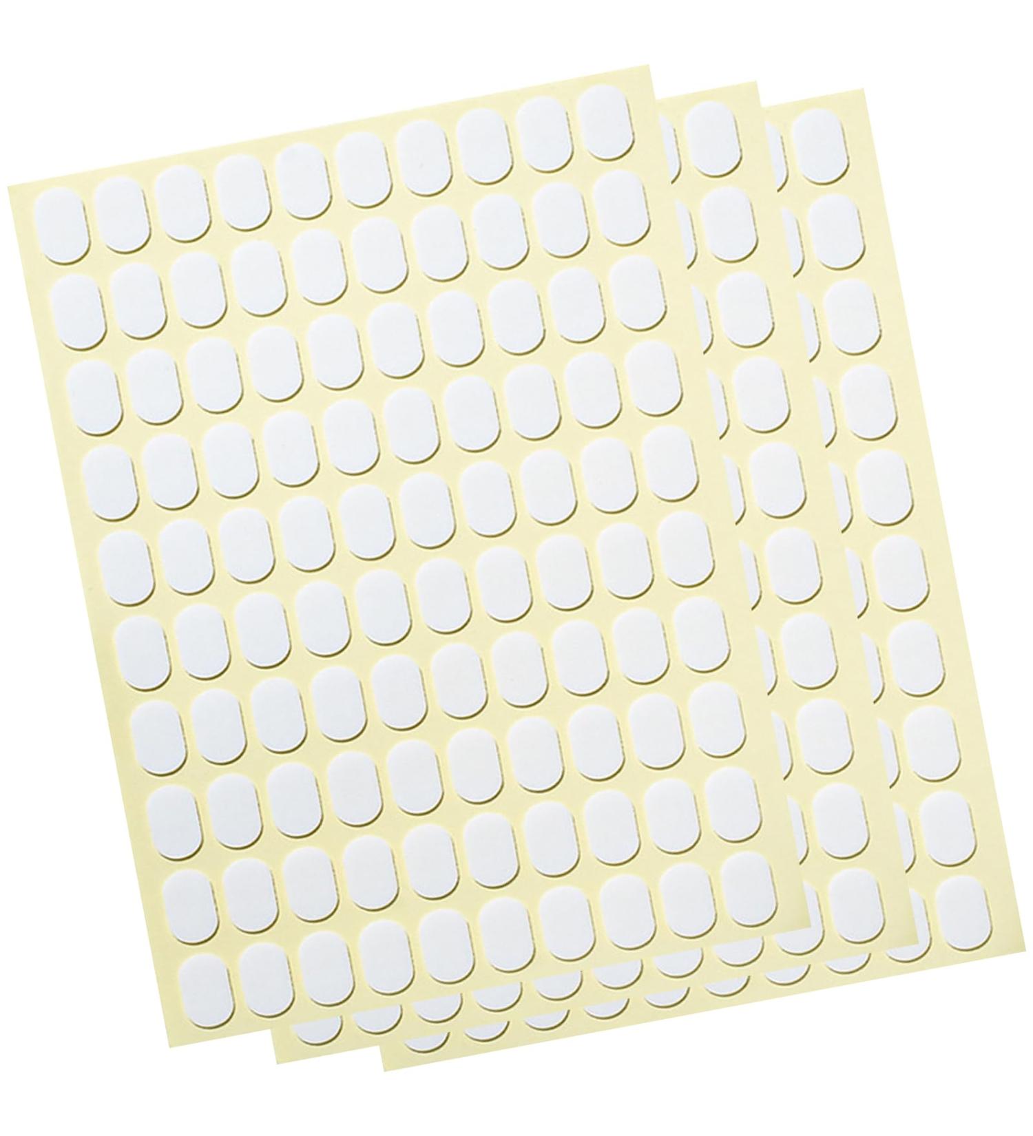 3 Sheets Clear Nail Adhesive Tabs Nail Double-side Adhesive Tape Ovals Press On Nail Glues Tabs Nail Glues Tabs 3 Sheets Nail Glues Stickers Double-side Adhesive Tape Nail Adhesive Sticker - Buy Online on SooperMarket.com