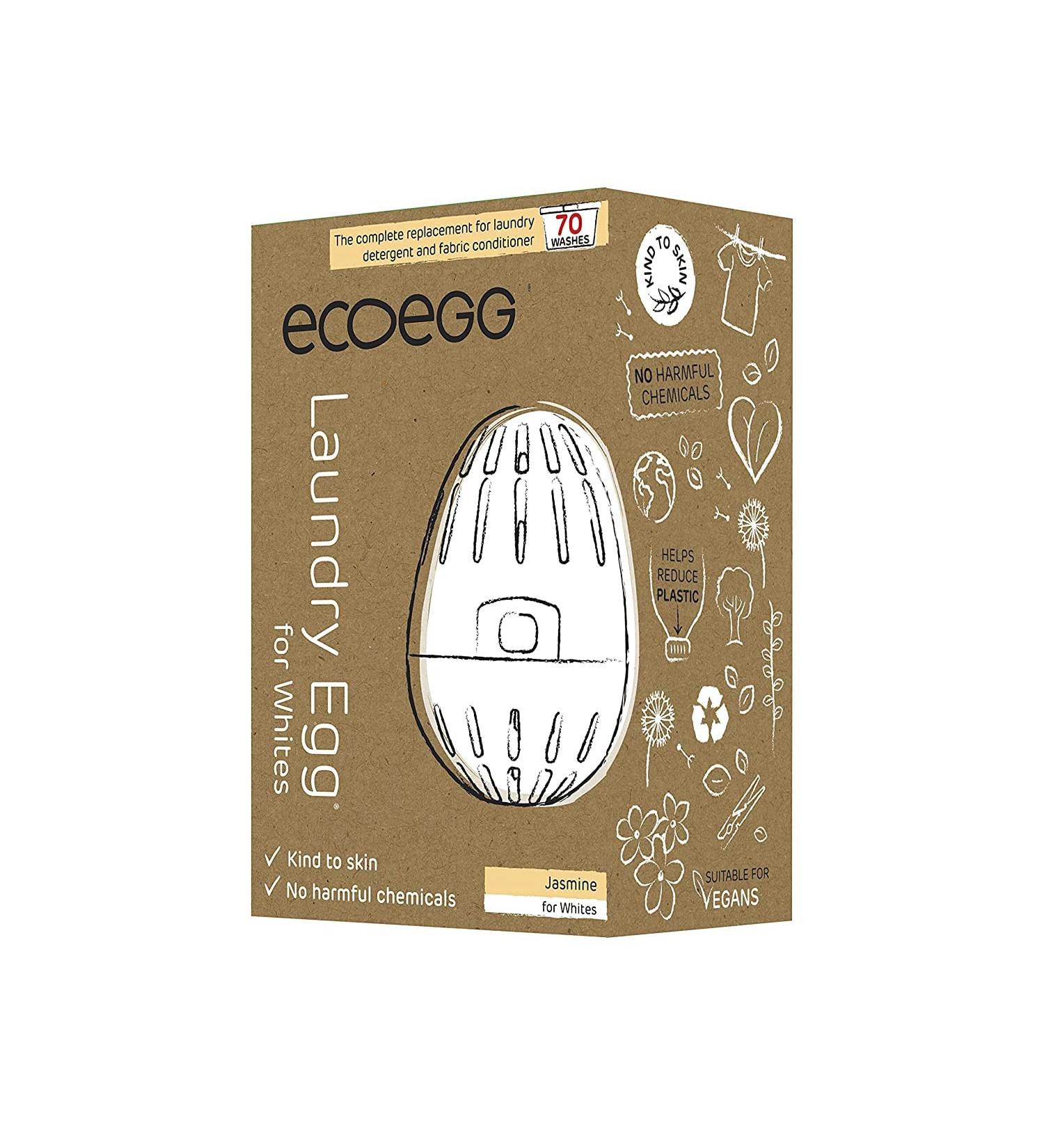 Ecoegg Jasmine Infusion White 70 Washes