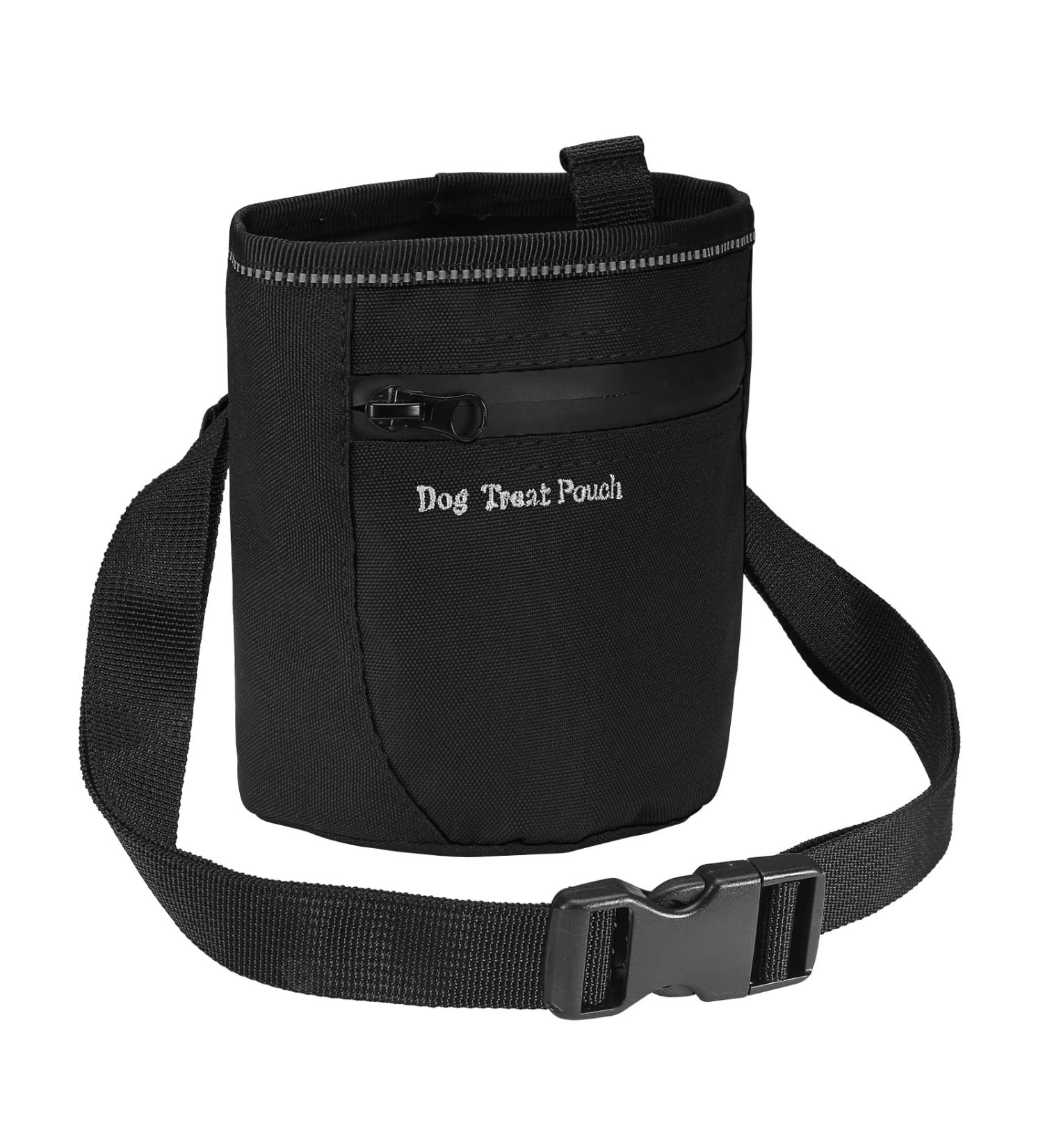 BriFit Dog Treats - Premium Dog Training Feed Bag Waterproof Snack Bags with Adjustable Belt & Magnetic Lock 17.5 x 13.6 x 8 cm - International Shipping - Buy Online on SooperMarket.com