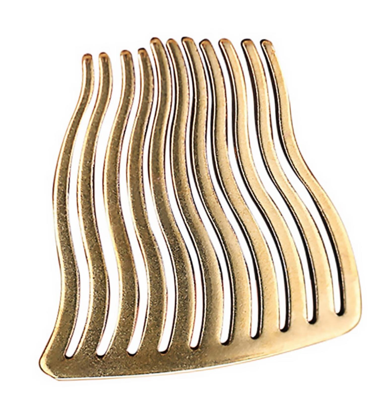 HAPINARY 1pc Hairpin Bride Hair Comb Handmade Hair Clip Wedding Headwear Wedding Hair Comb Wedding Headpiece Wedding Hair Barrette Bridal Side Combs Exquisite Hairdress Insert Comb Brass - Buy Online on SooperMarket.com