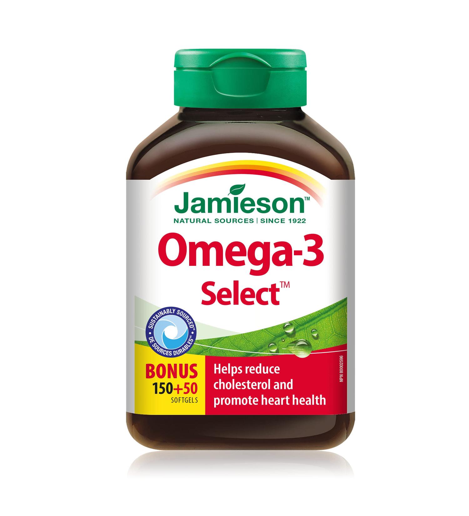 Omega-3 Select 1 000 mg - Buy Online on SooperMarket.com