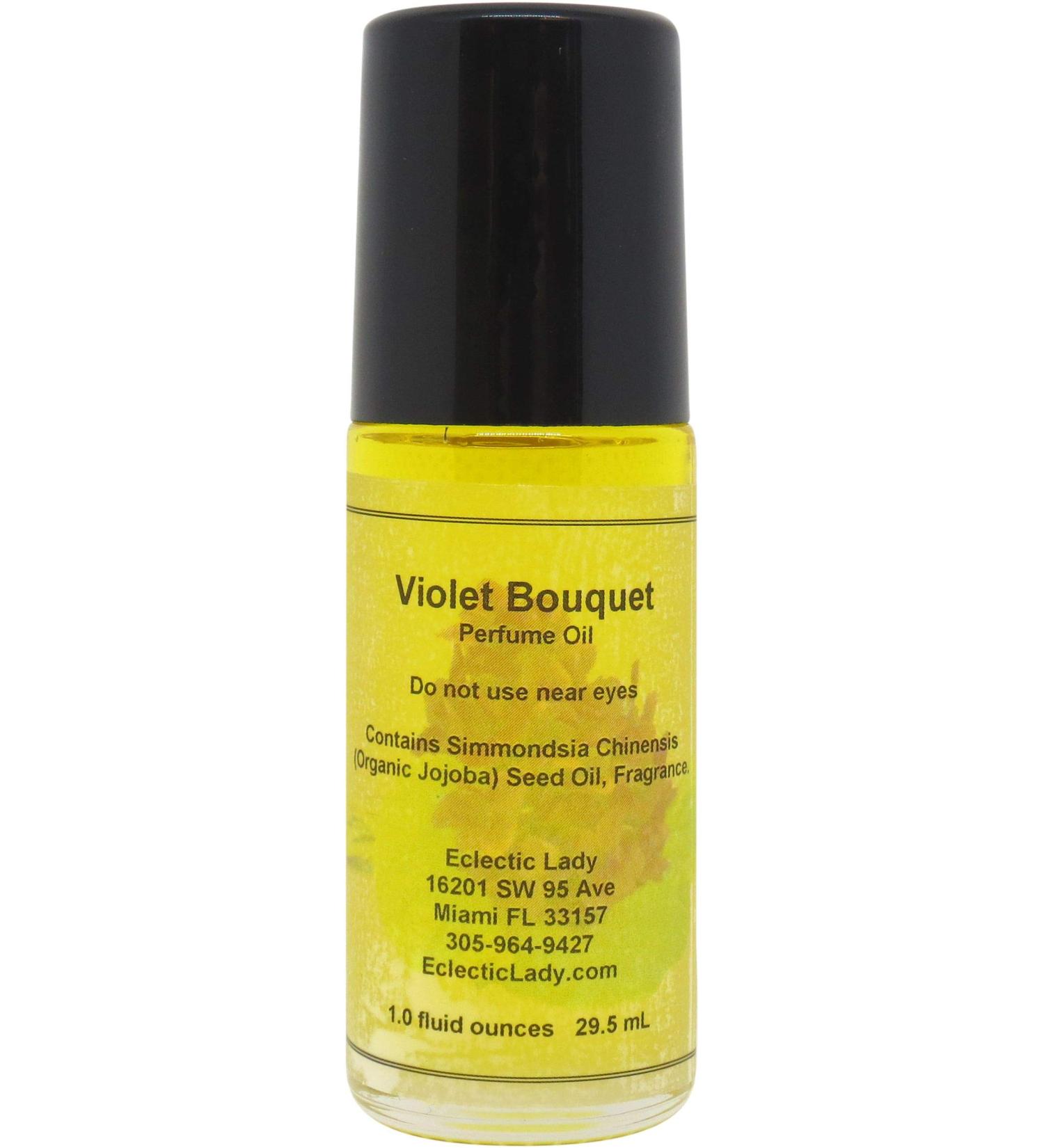 Violet Bouquet Perfume Oil 1.0 Oz Portable Roll-On Fragrance with Long-Lasting Scent Delightful Essential Oils and Jojoba Oil For Daily Use 1 Fl Oz (Pack of 1) - Buy Online on SooperMarket.com