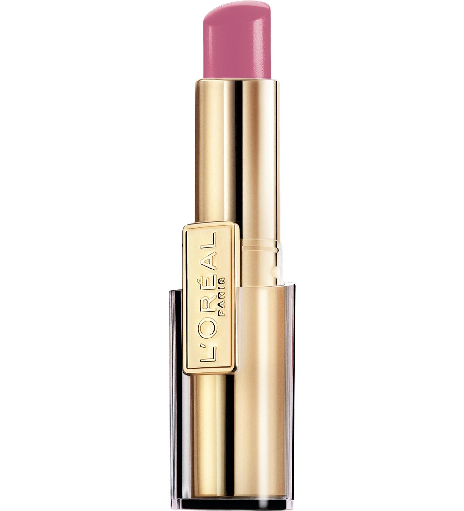 L'Or al Paris Color Riche Caresse 01 Fashion Pink - 5 ml Lip Color | International Shipping Available - Buy Online on SooperMarket.com
