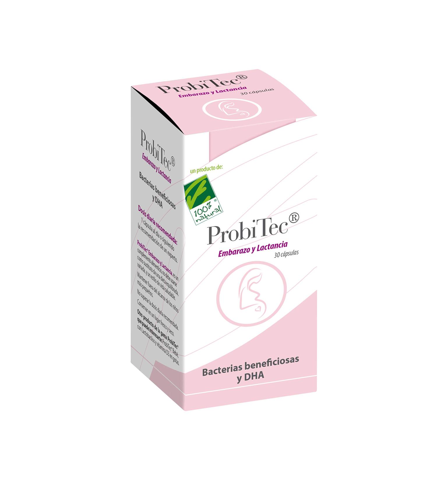 Nutricosmetics - 100% natura Probitec Eyl 30 Capsules