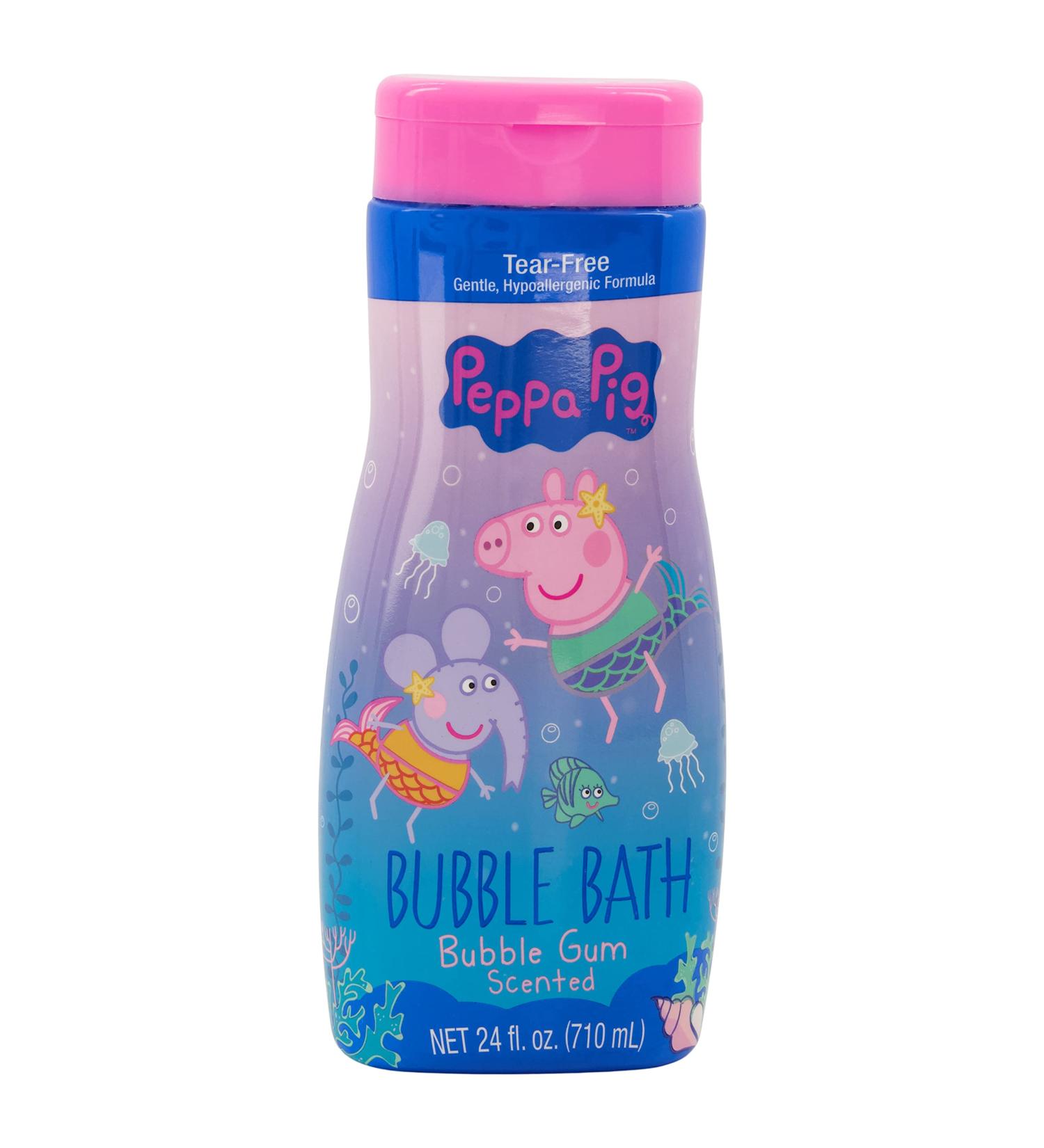 Peppa Pig Bubble Bath - 24 Ounces, Bubble Gum Scented - Buy Online on SooperMarket.com