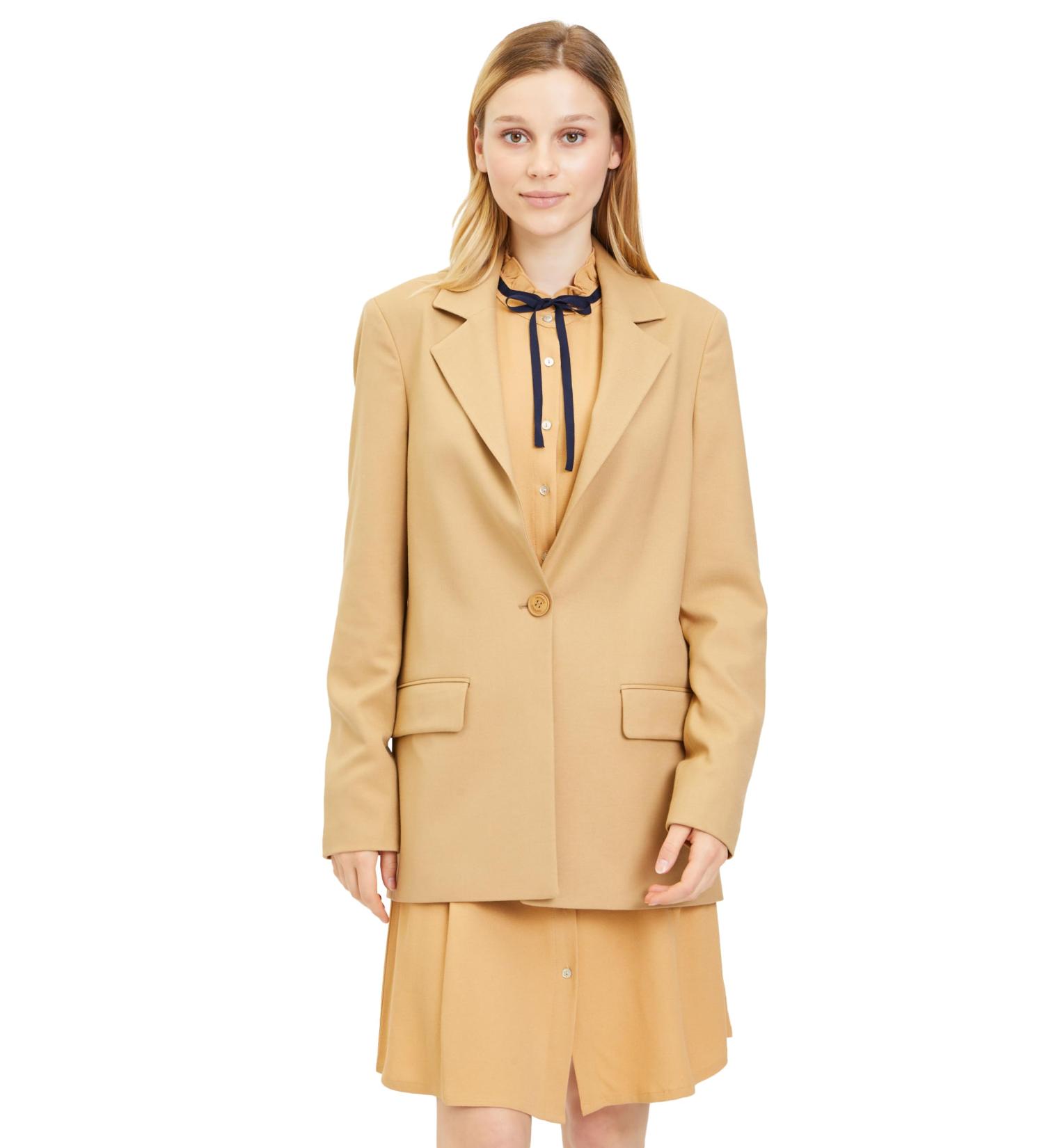 Tamaris Women's Bad Urach Blazer 14 Iced Coffee - Buy Online on SooperMarket.com