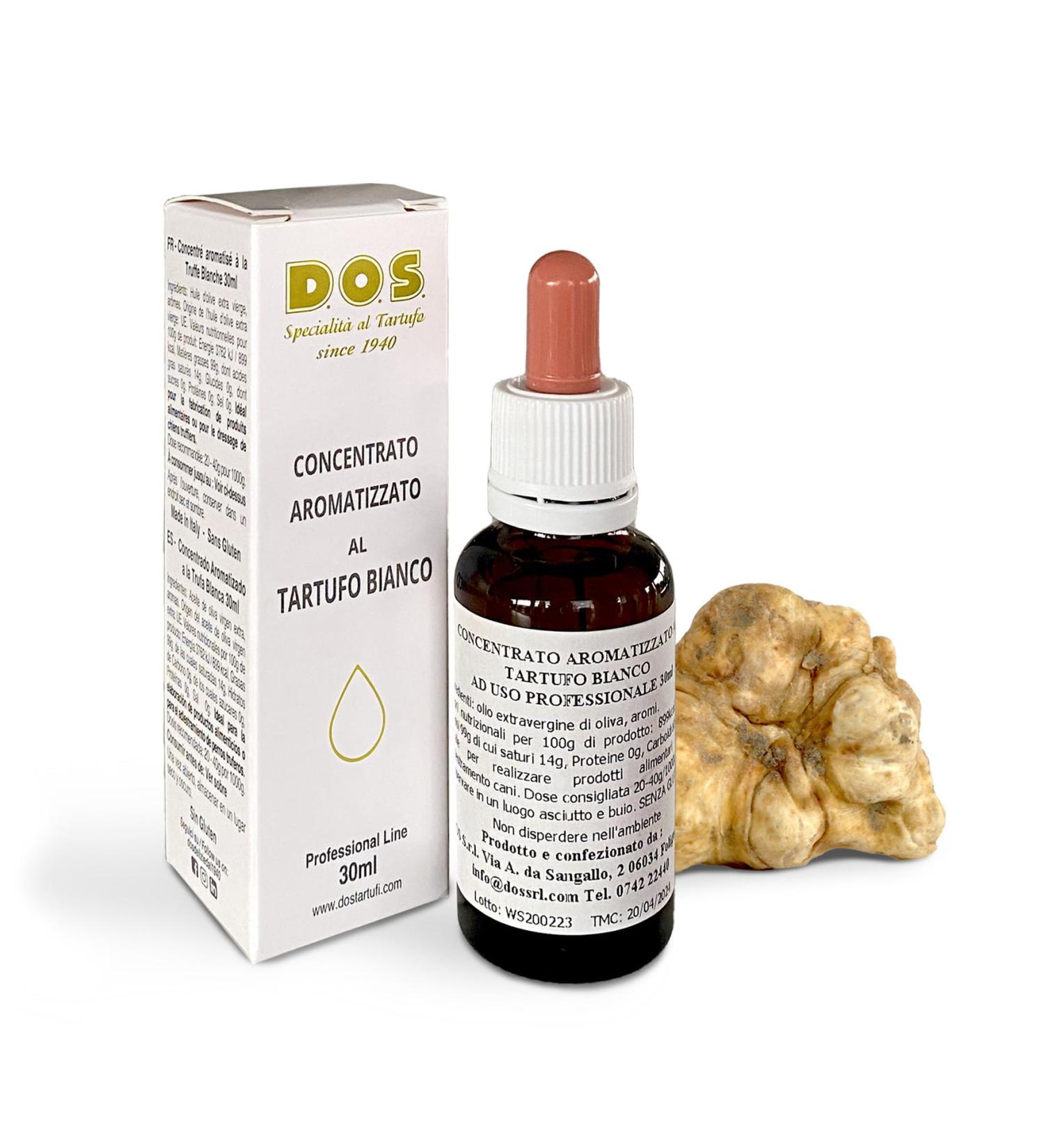 Buy D.O.S. Specialit   al Tartufo 30ml White Truffle Aroma Concentrate - Premium Professional Culinary Ingredient - Buy Online on SooperMarket.com