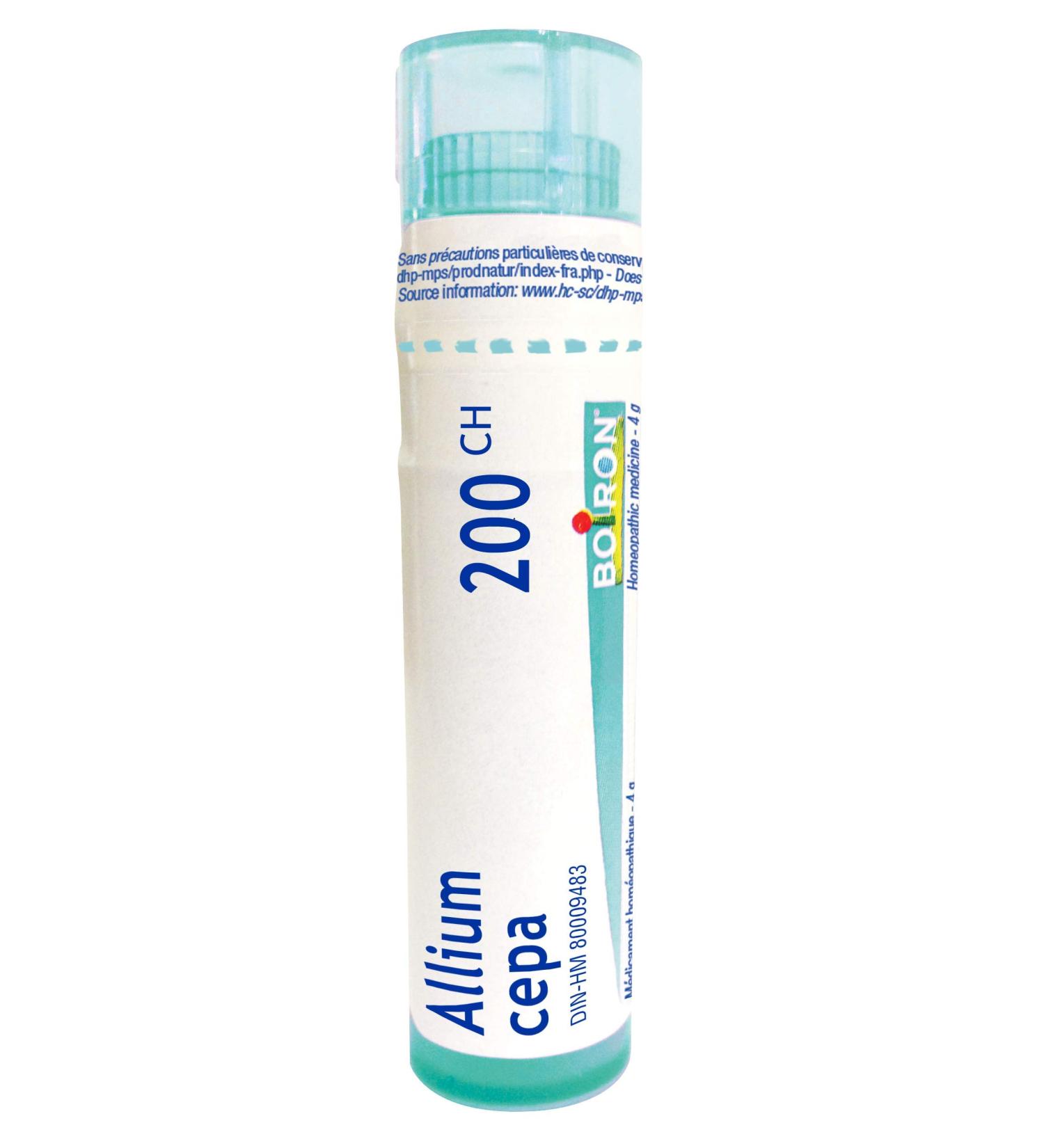 Allium Cepa 200CH Boiron Homeopathic Medicine - Buy Online on SooperMarket.com