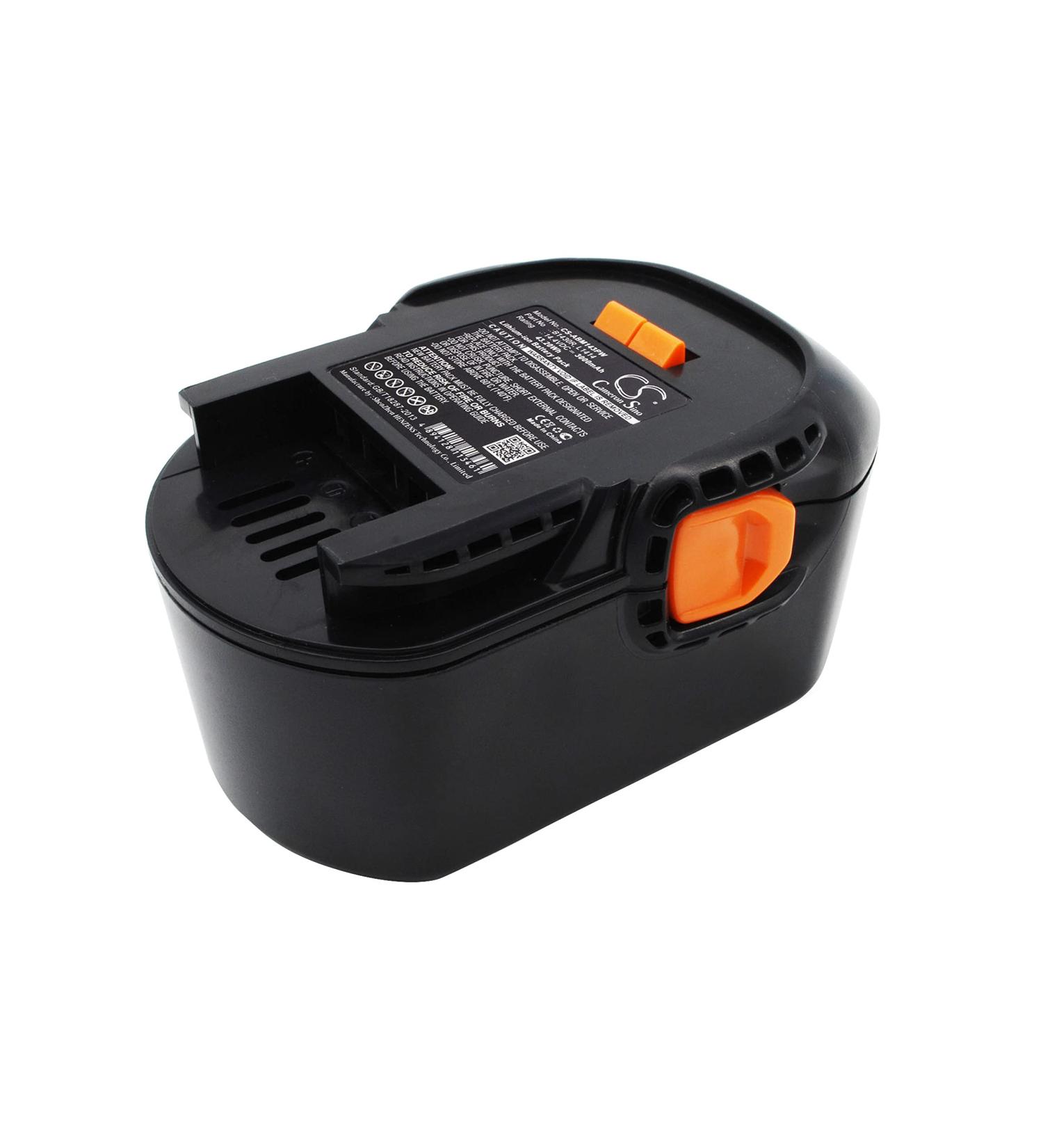 3000mAh Replacement Battery for AEG Tools | Compatible with AEG 0700956430 BDSE 14 T BS 14 X & More - Fast Worldwide Shipping - Buy Online on SooperMarket.com