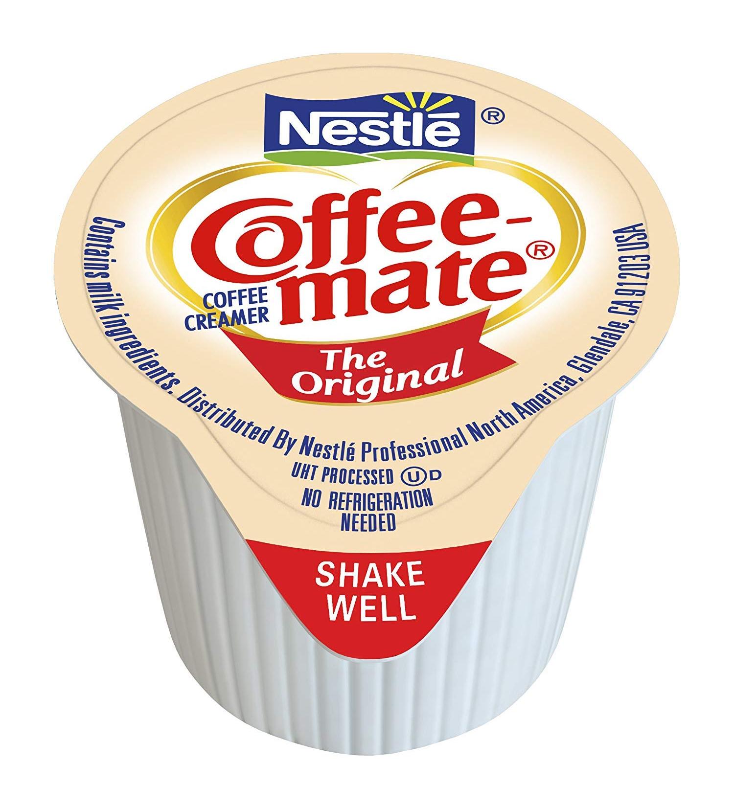 Coffee-mate Coffee Whitener Original Liquid Singles 11 ml (Pack of 180) - Buy Online on SooperMarket.com