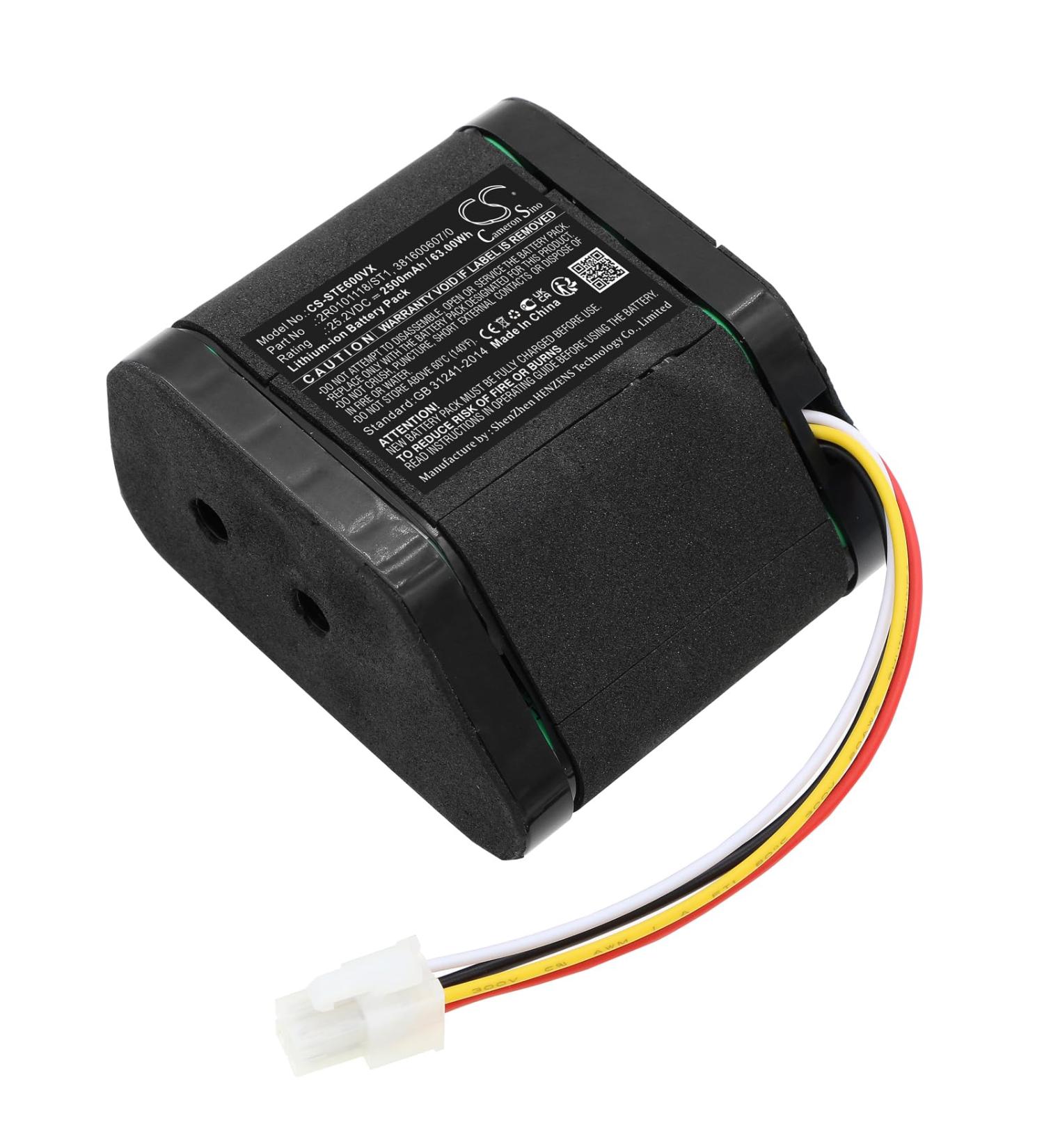Battery Replacement for Stiga Stig E600U | 381600607/0 2R0101118/ST1 RB 2525 - Fast International Shipping - Buy Online on SooperMarket.com