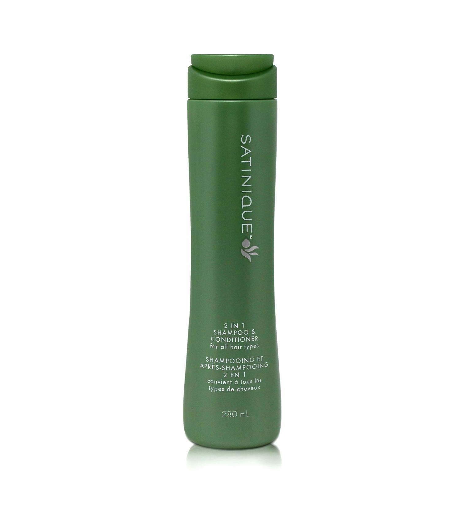 Satinique Daily Balance 2-in-1 Hair Cleansing Shampoo & Conditioner 280ml New Formula