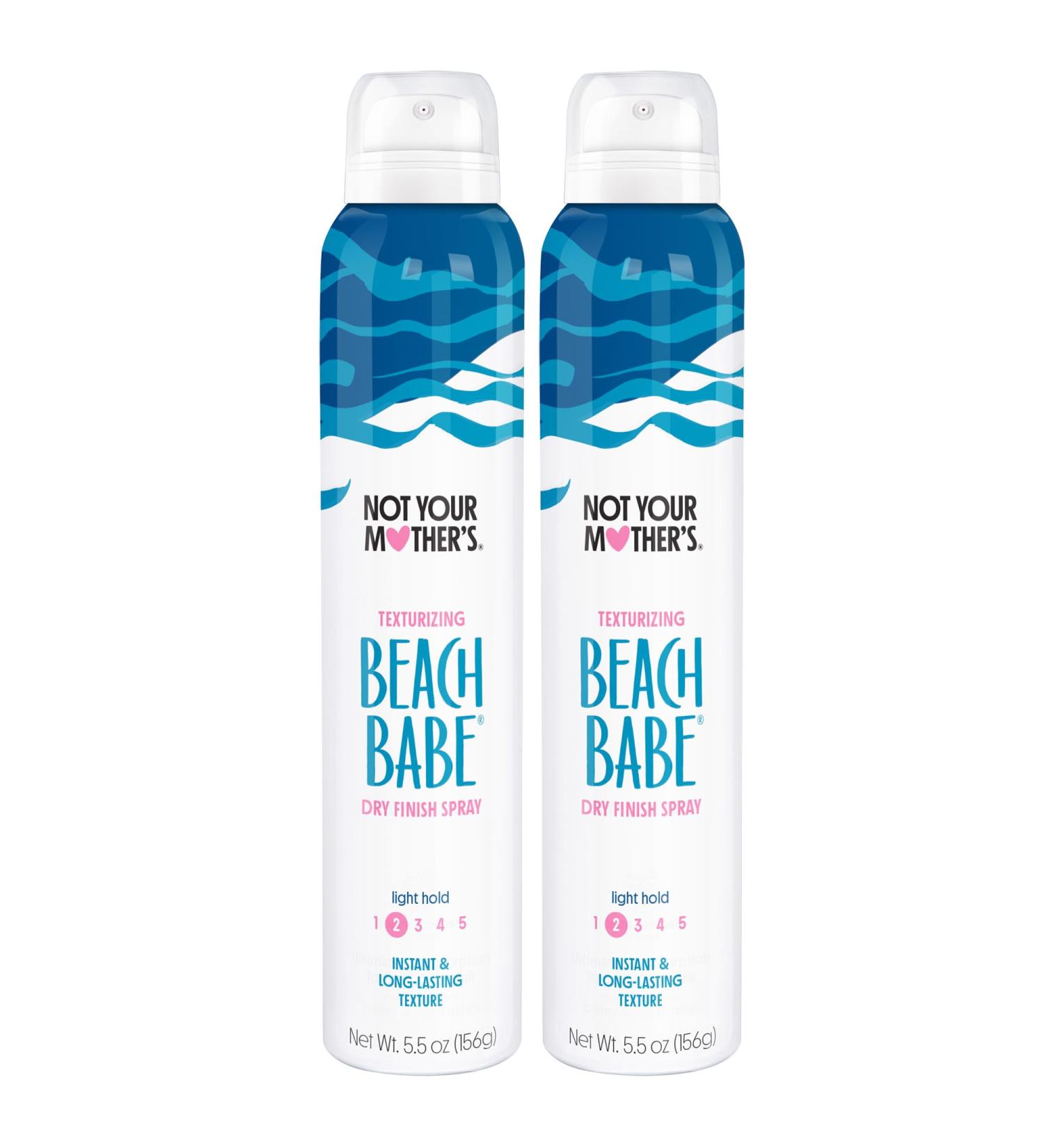 Not Your Mother's Beach Babe Texturizing Dry Finish Spray (2-Pack) - Add Instant Buildable Texture to Dry Hair - Essentials for All Hair Types - Buy Online on SooperMarket.com