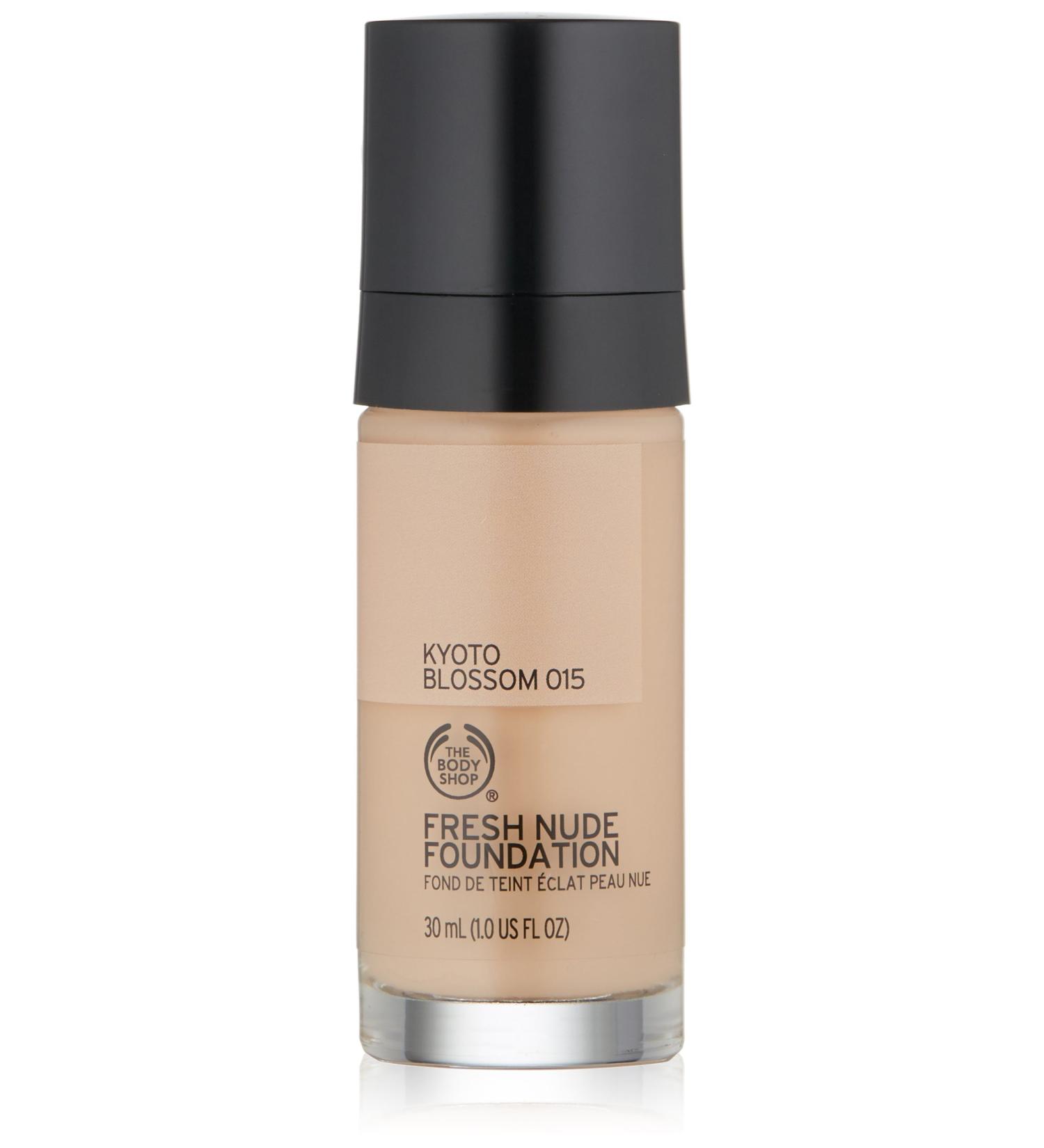 The Body Shop Fresh Nude Foundation Shade 15 Kyoto Blossom 1 Fl Oz - Natural Coverage for Radiant Skin - Buy Online on SooperMarket.com
