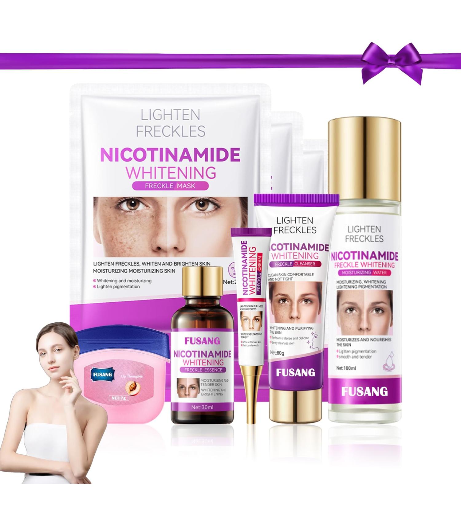 Hydrating Skin Care Set for Women | 8-Piece Multi-Combination Kits | Perfect Mother's Day Gift | International Shipping Available - Buy Online on SooperMarket.com