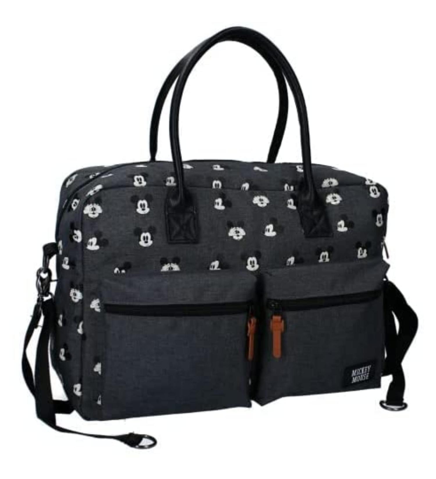 Mybagstory Mickey Mouse Diaper Bag - Disney Children's Backpack for School & Kindergarten - Adjustable 40 cm Carrier - Buy Online on SooperMarket.com