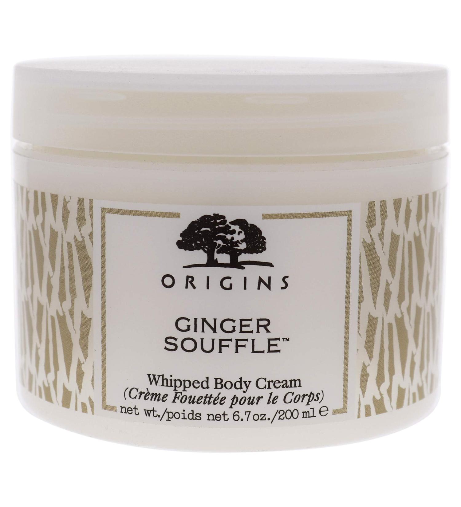 Origins Ginger Souffle and Trade Whipped Body Cream, 6.7 Ounces