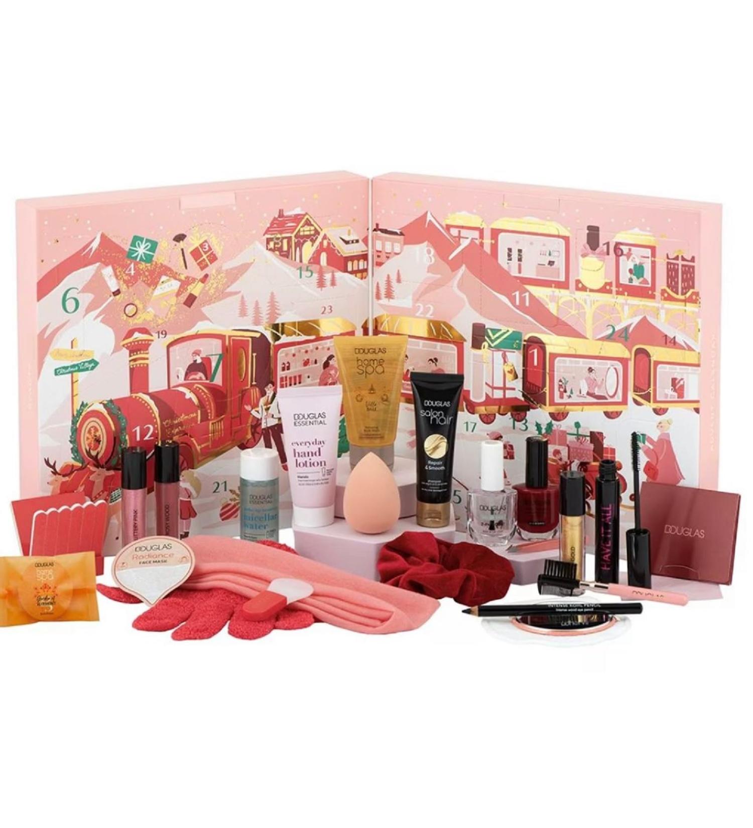 Douglas Advent Calendar 2023 - Clanty Edition | 24 Beauty Gifts for Women & Girls - International Shipping - Buy Online on SooperMarket.com