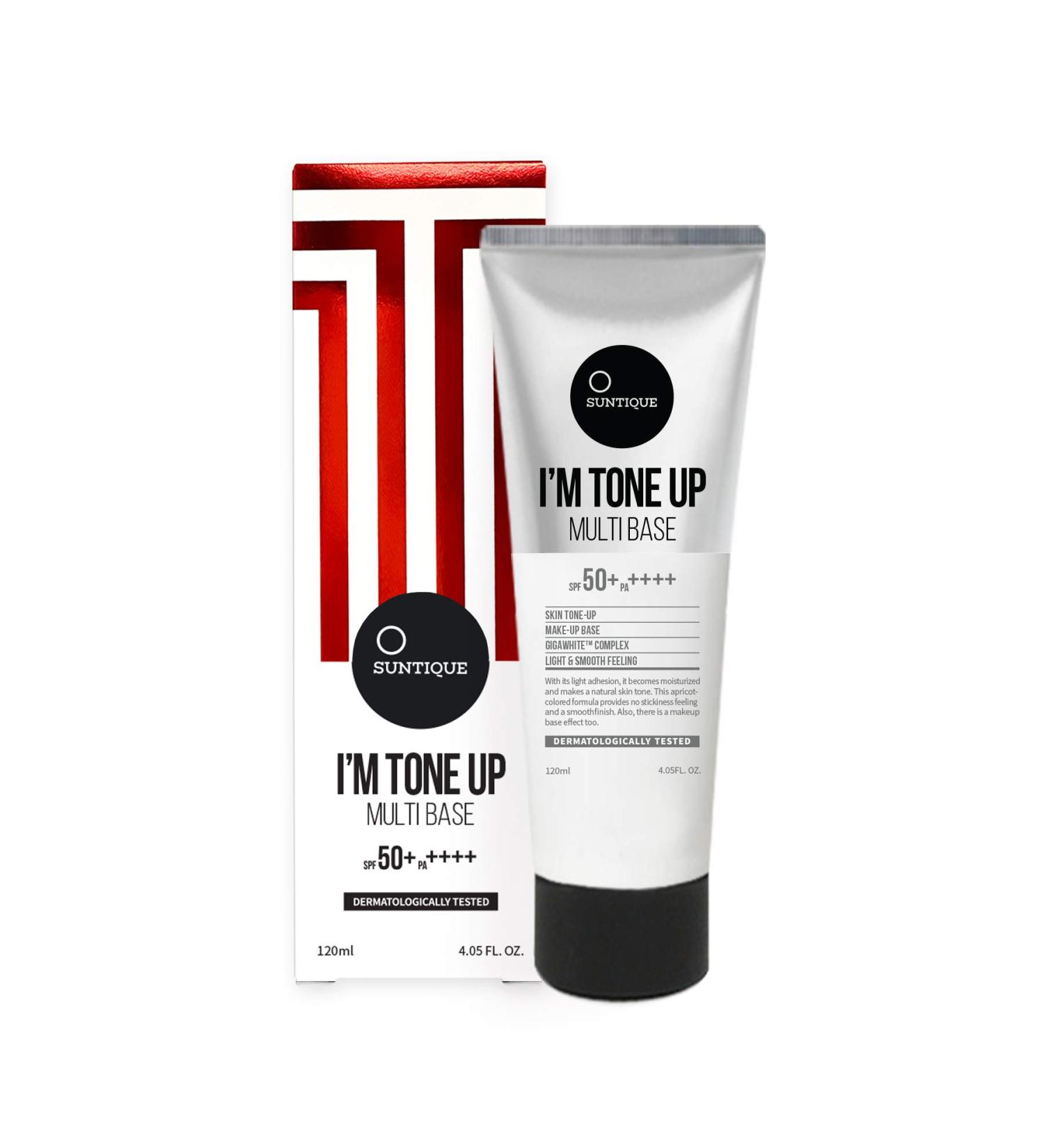 Suntique I'm Tone Up Multi-base Sunscreen SPF50+ PA++++ - 4.05 fl.oz - Buy Online on SooperMarket.com