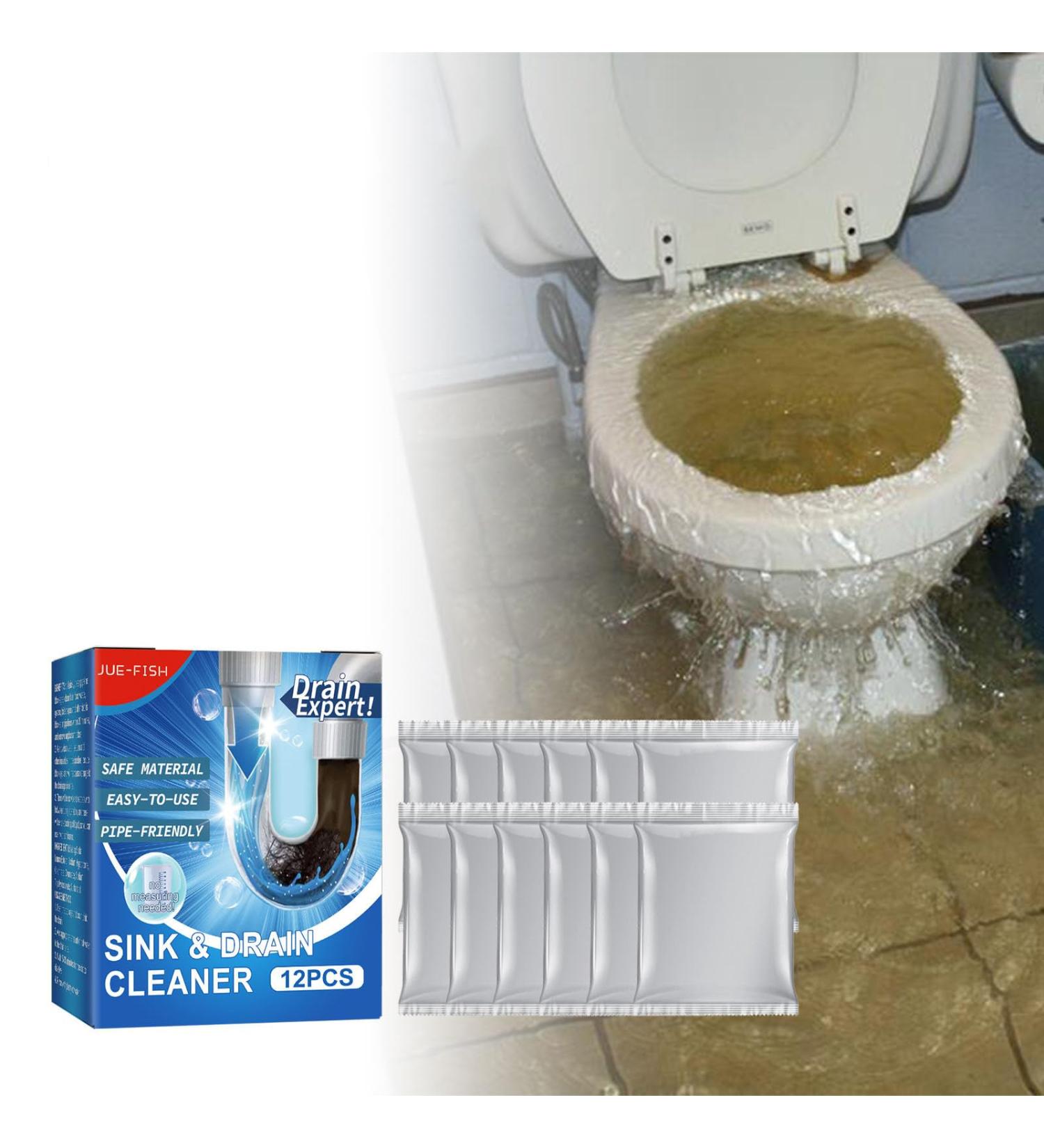 Sink Drain Cleaner Drain Cleaning - Cleaner Hair Clog Remover Drain Unblocker Sink Unblocker Clog Remover Bathroom Cleaner Sink Cleaner For Clogged (1PC) - Buy Online on SooperMarket.com