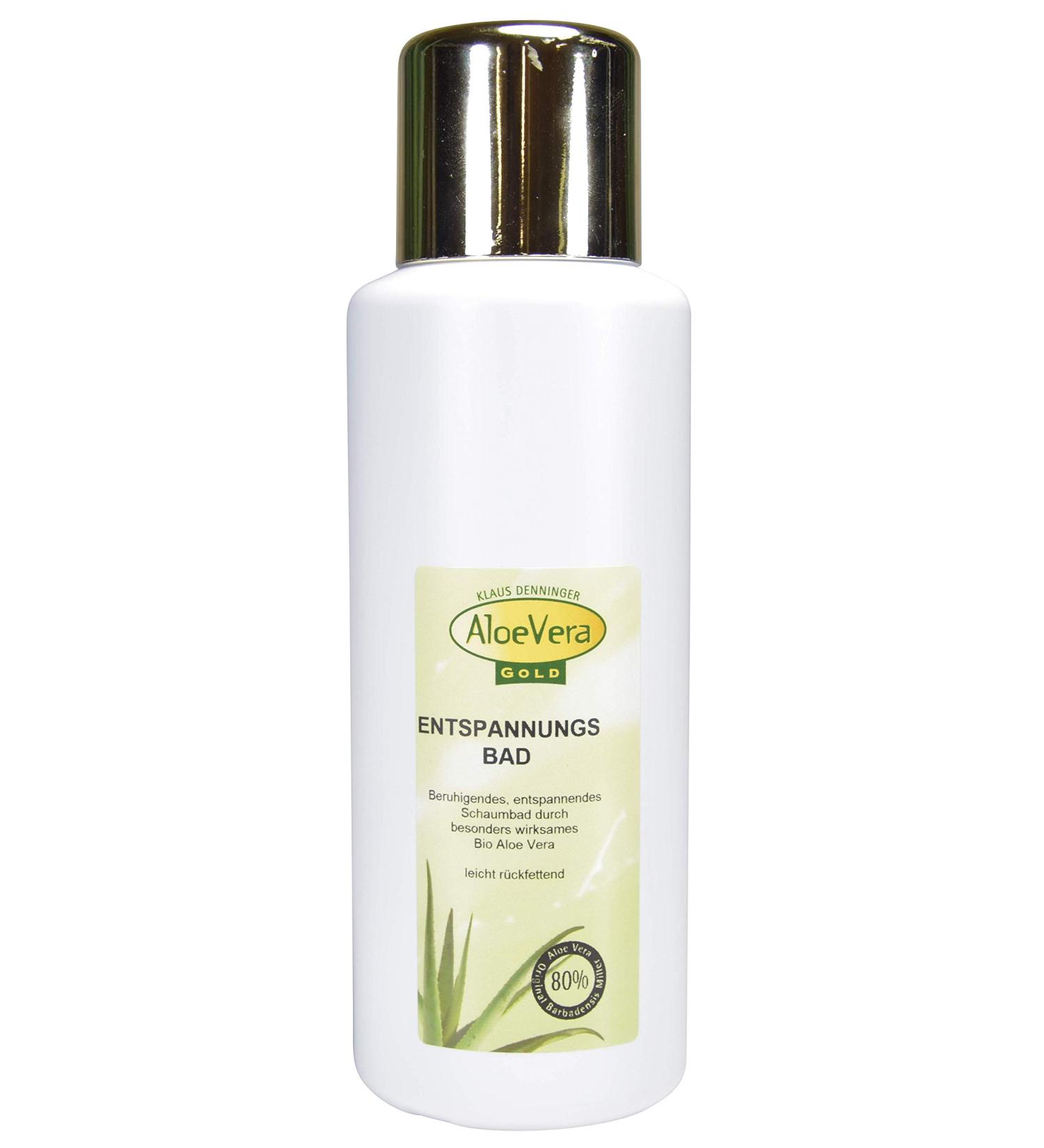 Aloe Vera Gold Relaxation Pool - 500 ml | Soothing Spa Experience | International Shipping Available - Buy Online on SooperMarket.com