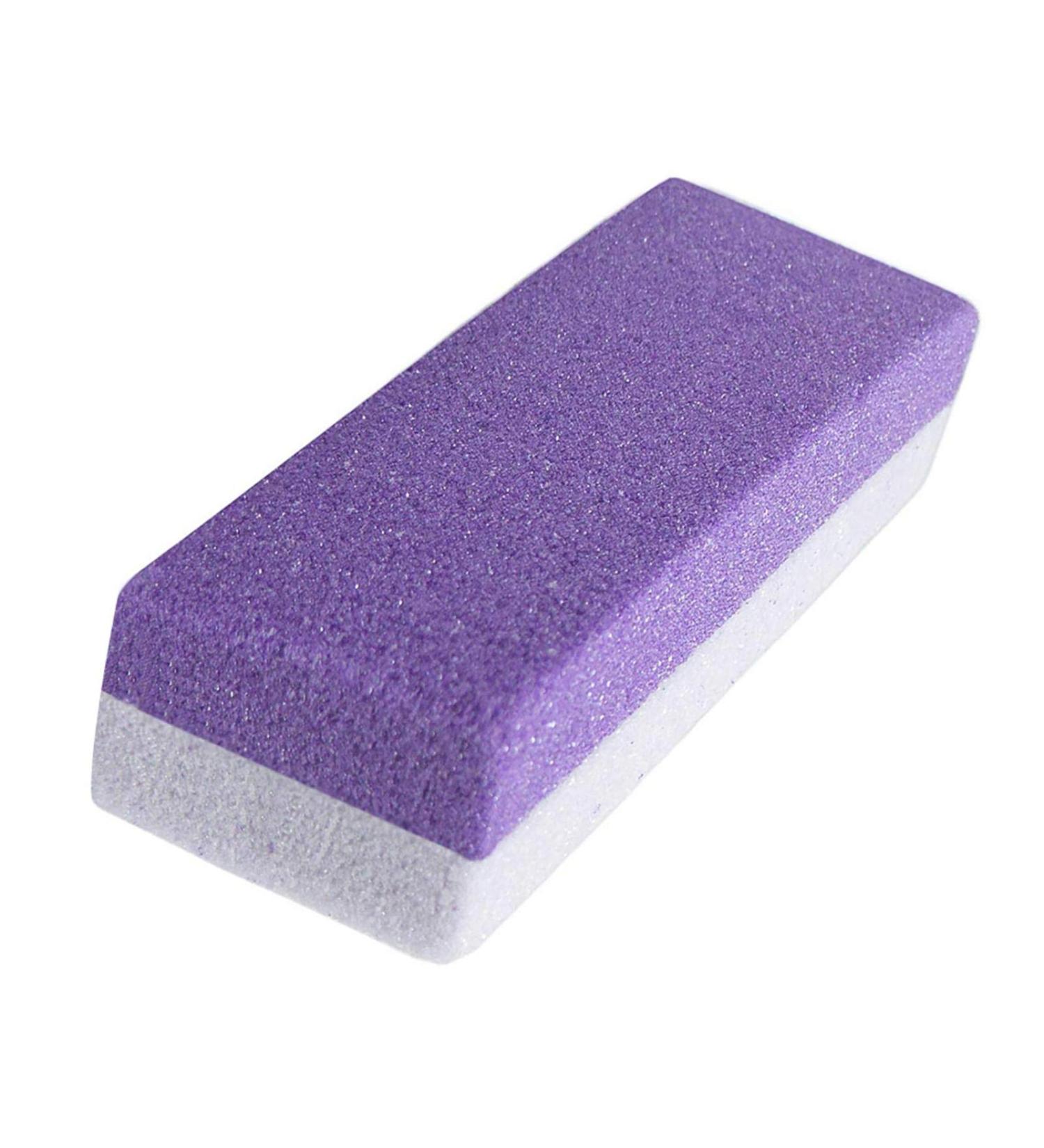 Feet Scrubber - Foot Pumice Double Sided Foot Scrub | Manual Foot Grinding Stone Foot Stone Ideal for Smooth Heels Dead Skin Suitable for Home and Beauty Salons - Buy Online on SooperMarket.com
