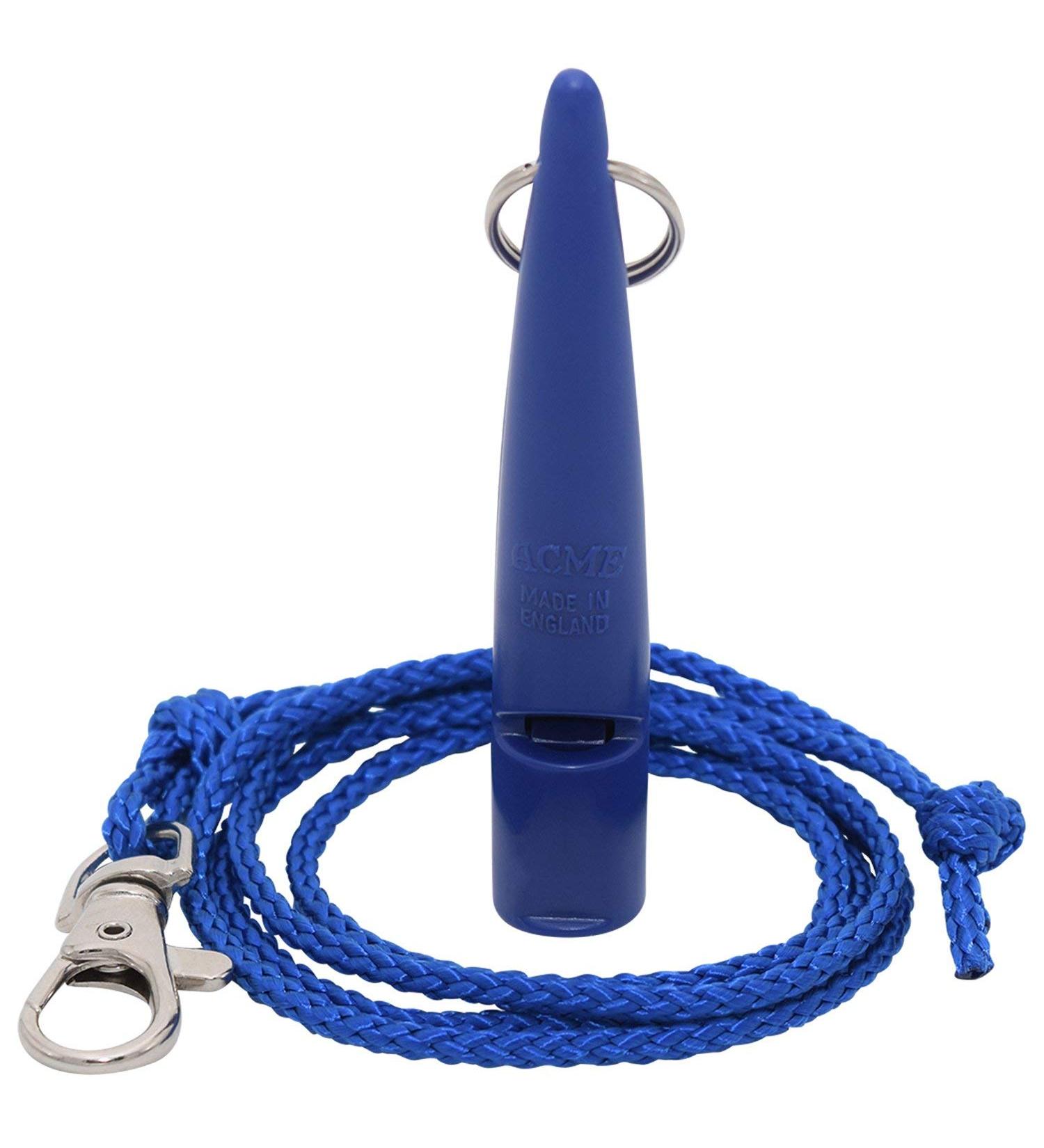 ACME Dog Whistle No. 211.5 - Original Loud Whistle from England with FREE Band (Baltic Blue) - International Shipping Available - Buy Online on SooperMarket.com