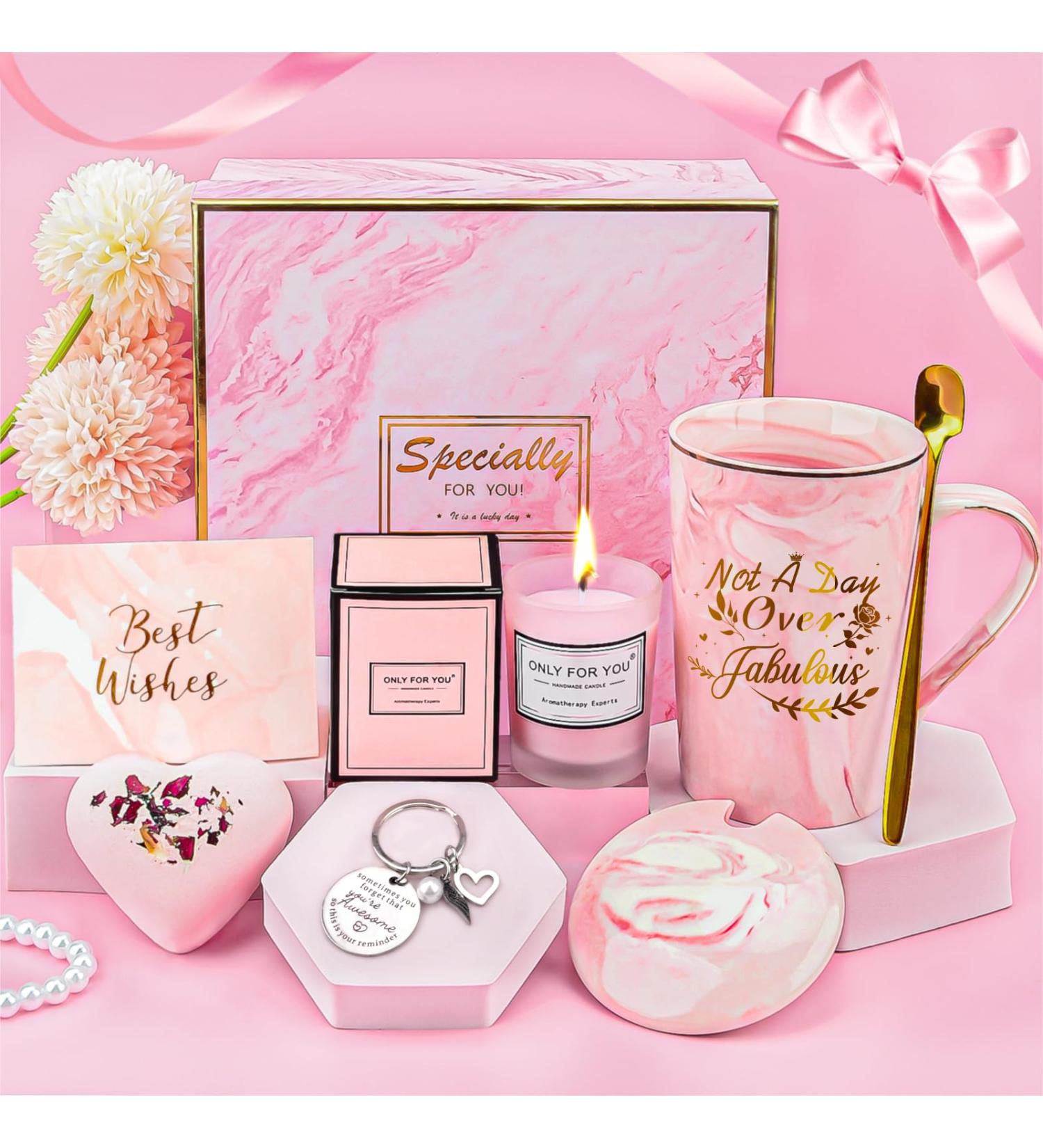YYDSXK Porcelain Coffee Mug Set - Perfect Relaxation Gifts for Women | Ideal Birthday & Christmas Presents for Girlfriends Moms & Best Friends - Buy Online on SooperMarket.com