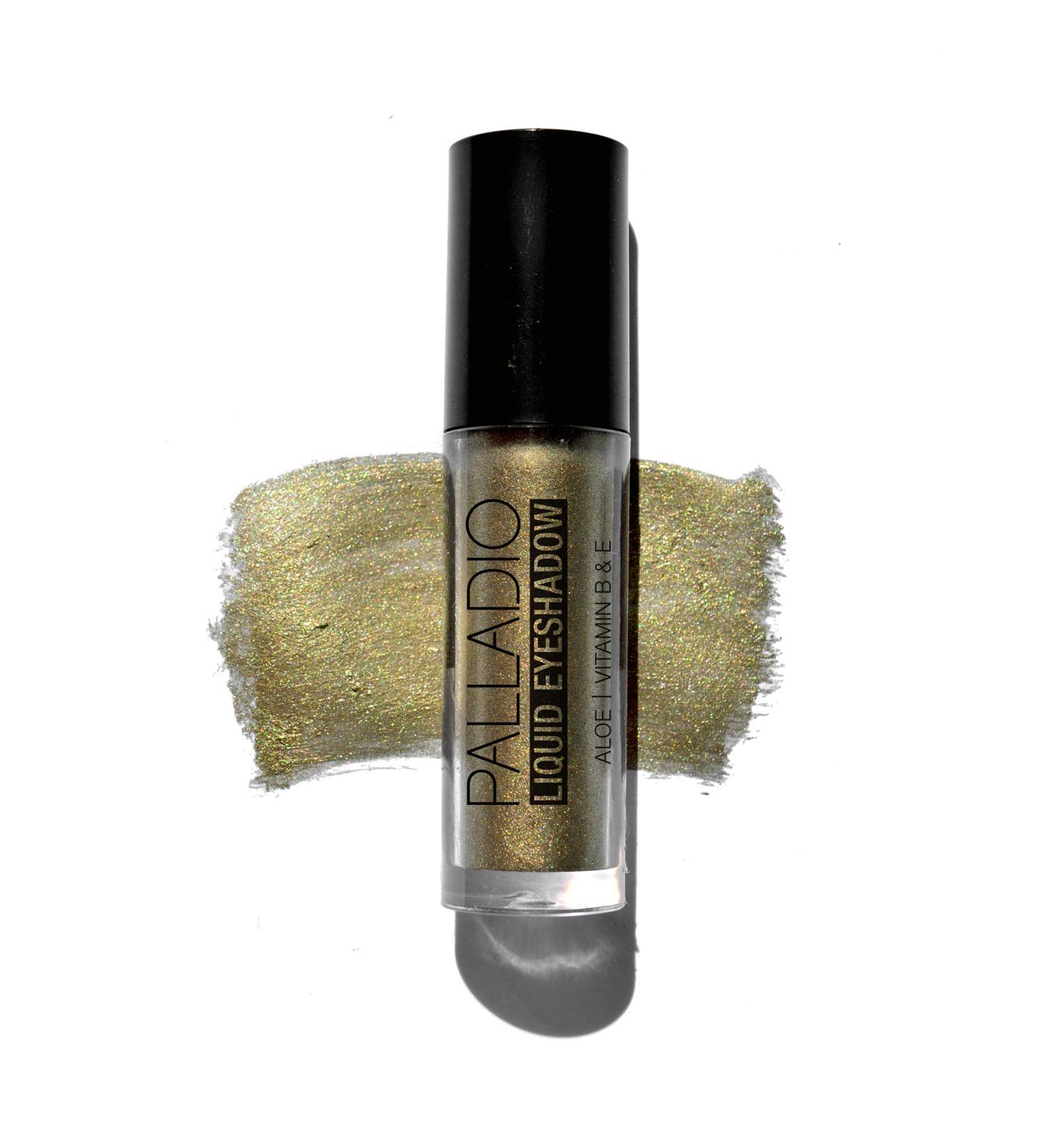 Palladio Liquid Eyeshadow - Long-Lasting Jade Shimmer | Smudge-Proof Formula | 8-Hour Wear - Buy Online on SooperMarket.com