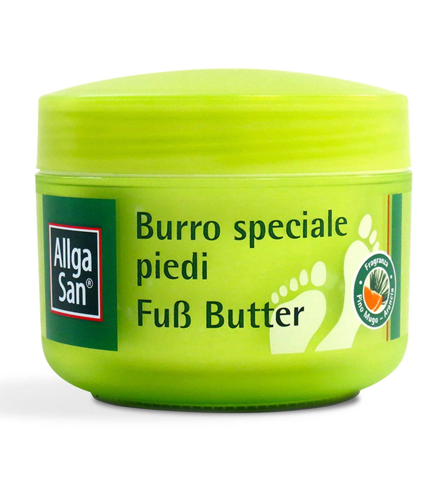 Allga San Burro Speciale Piedi - Repair & Revitalize Dry Feet | International Shipping Available - Buy Online on SooperMarket.com