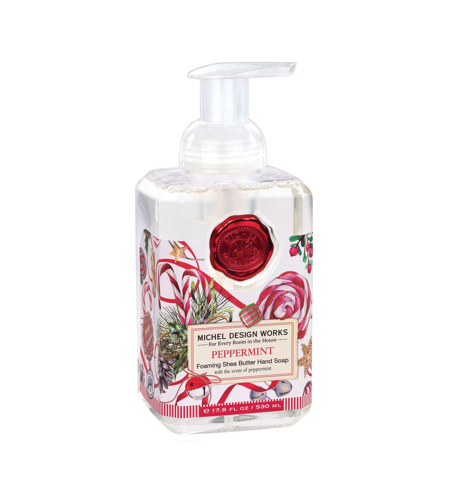 Michel Design Works Foaming Hand Soap, Peppermint