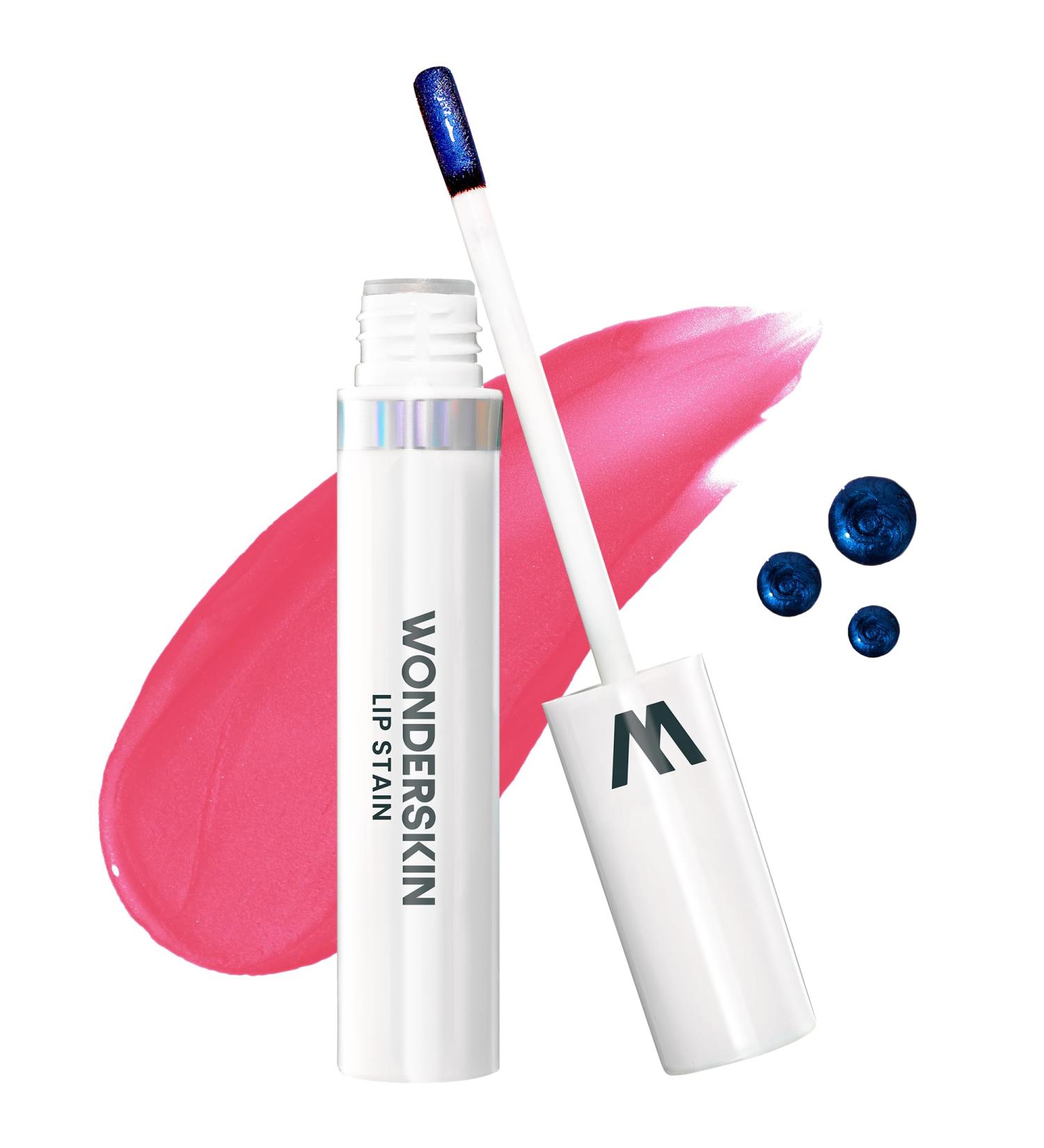 Wonderskin Wonder Blading One Step Lip Stain Masque - Sweetheart Stain & Go | Long Lasting, Color Transfer Proof, Waterproof Formula with Matte Finish - Buy Online on SooperMarket.com