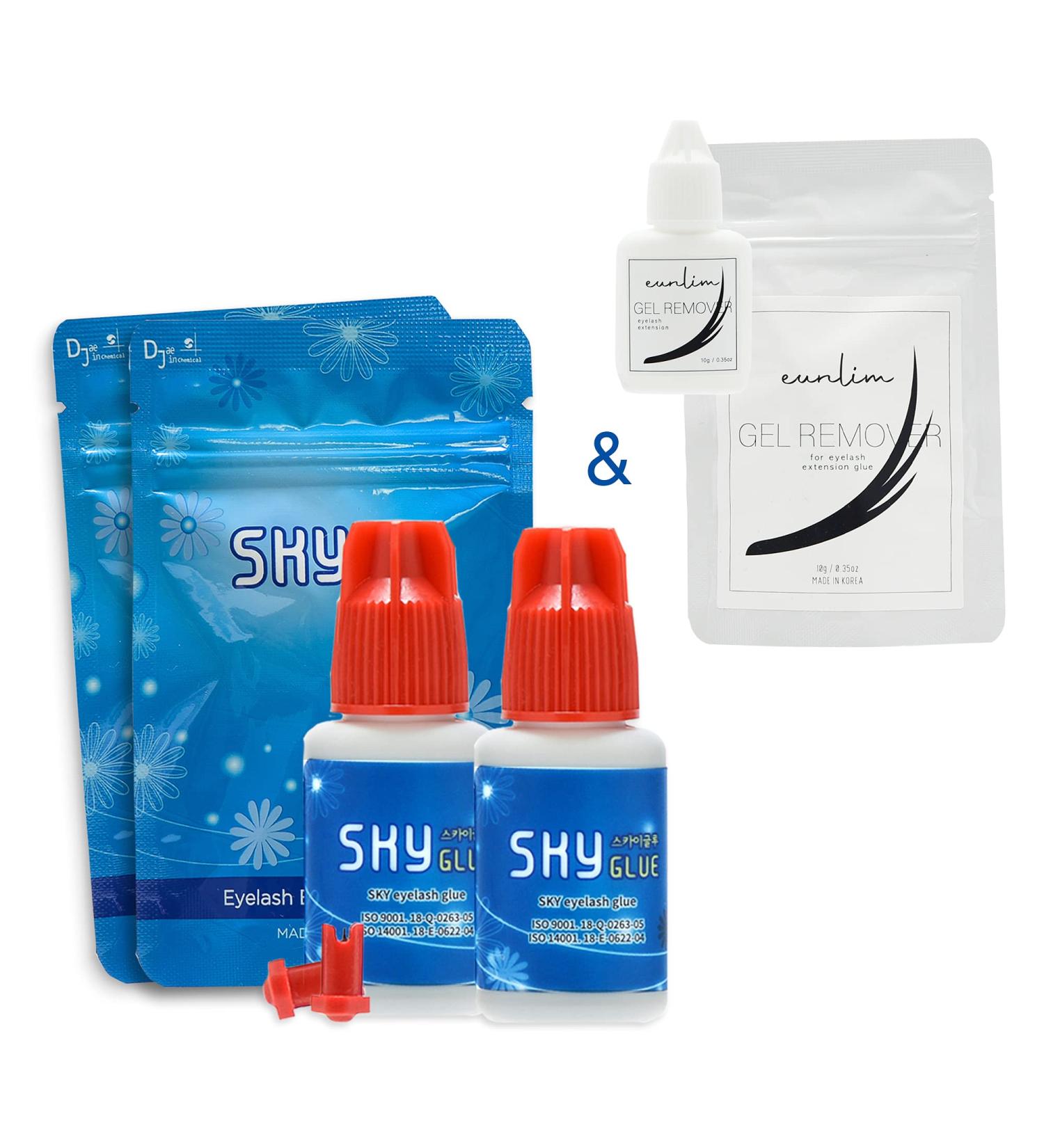Buy Bottle Eyelash Tension Glue - 5ml x2 & 5ml x1 | Premium Quality Fast International Shipping - Buy Online on SooperMarket.com