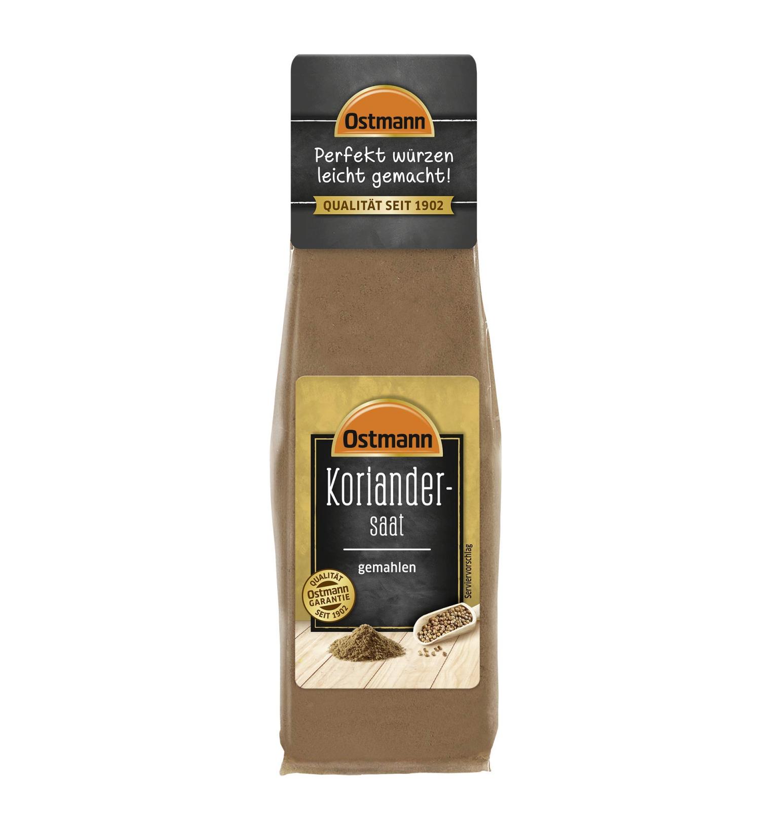 Ostmann Spices Coriander seeds ground 1 pack (1 x 50 g) 805344