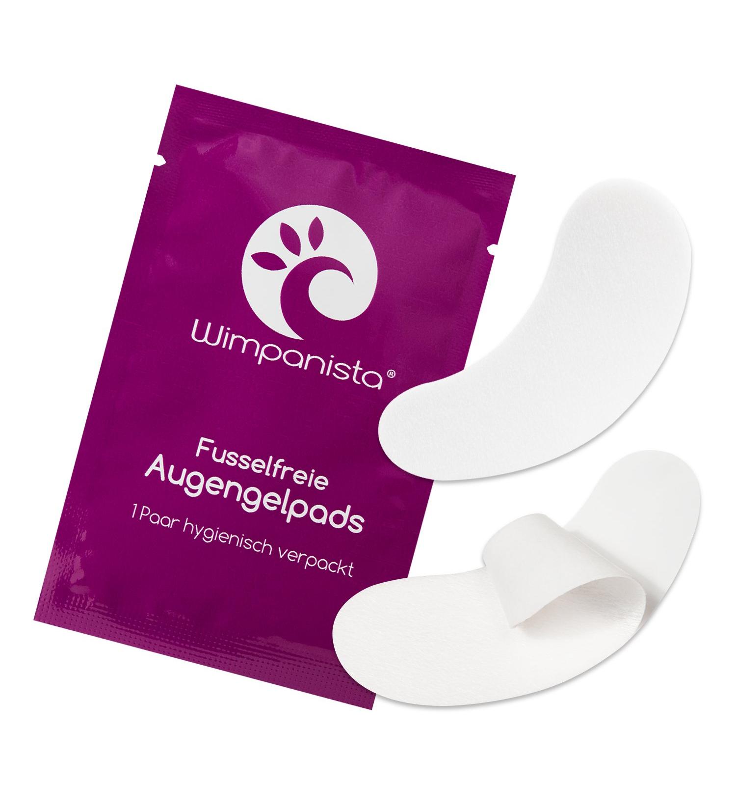 Wimpanista Eye Pads - 50 Pairs for Eyelash Extensions | Lint-Free & Aloe Extract | Dynamic Fit - Buy Online on SooperMarket.com