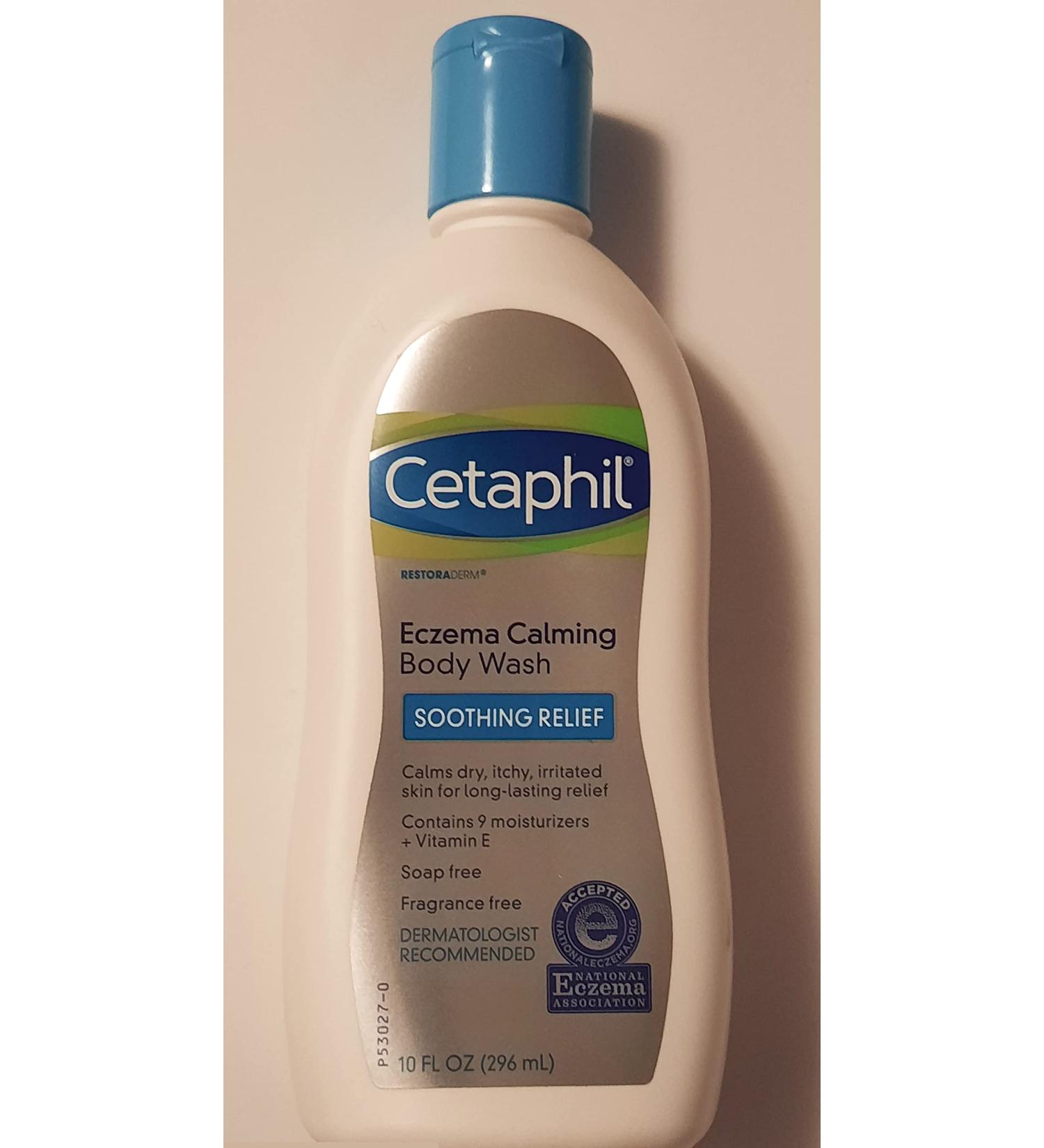 Cetaphil RestoraDerm Skin Restoring Body Wash  Ezcema Formulation 10 oz.