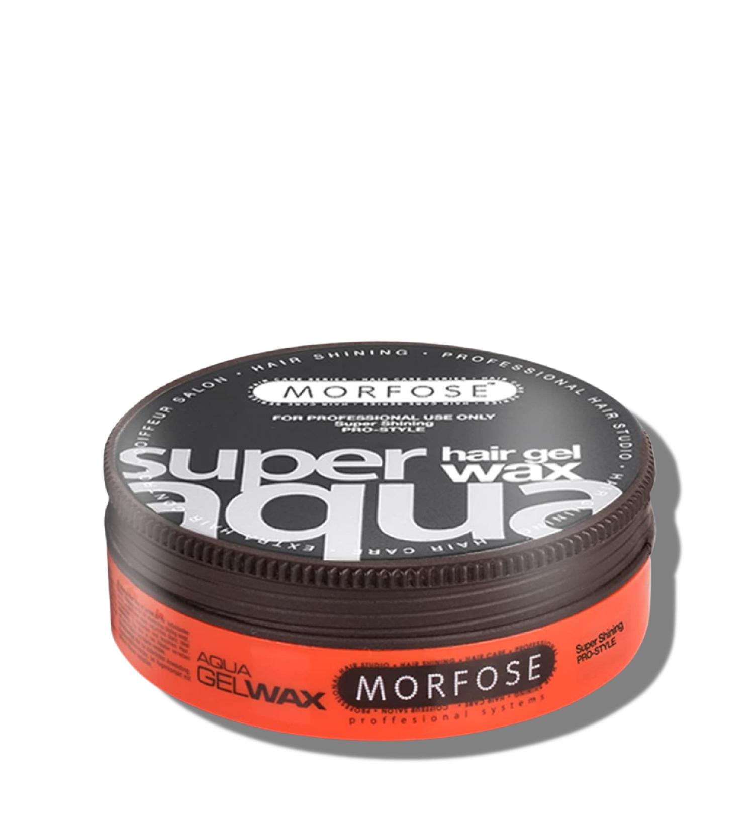 Morfose Aqua Hair Wax 175ml - Super Aqua | Pack of 1 - Buy Online on SooperMarket.com