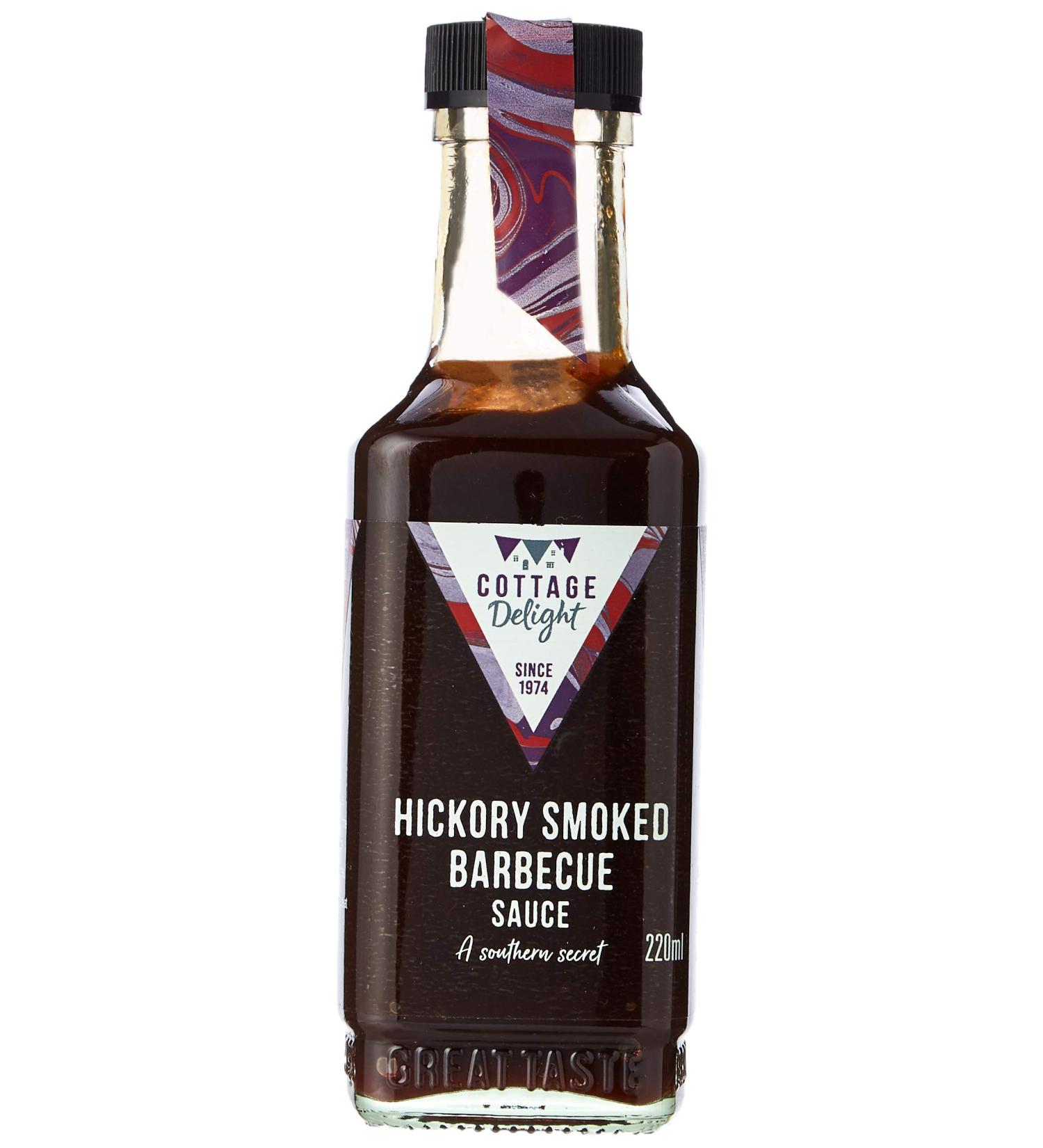 Cottage Delight Hickory Smoked Barbecue Sauce 220ml - Delicious and Flavorful BBQ Sauce - Buy Online on SooperMarket.com
