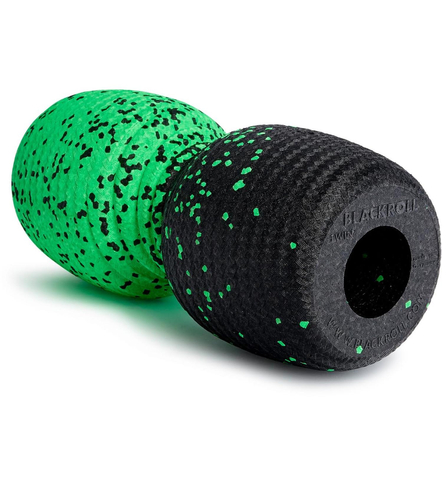 Blackroll BLACKROLL TWIN black/green black BLACK ONESIZE