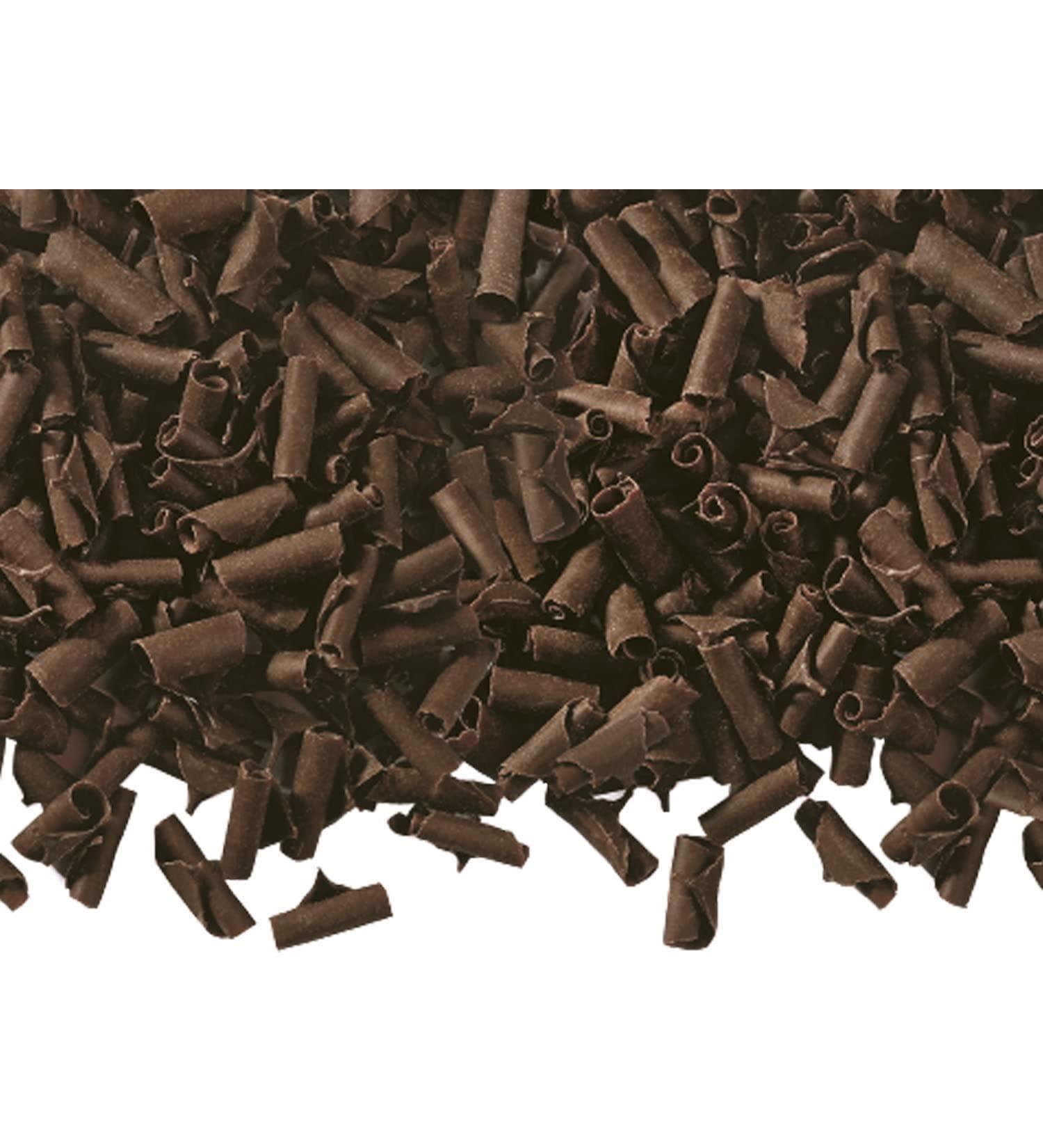 Edible Dark Chocolate Curls 50g - Buy Online on SooperMarket.com
