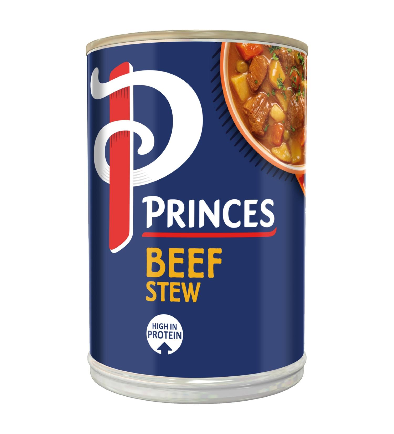 Prince's Beef Stew 392g - Delicious and Hearty Meal | Pack of 1 - Buy Online on SooperMarket.com