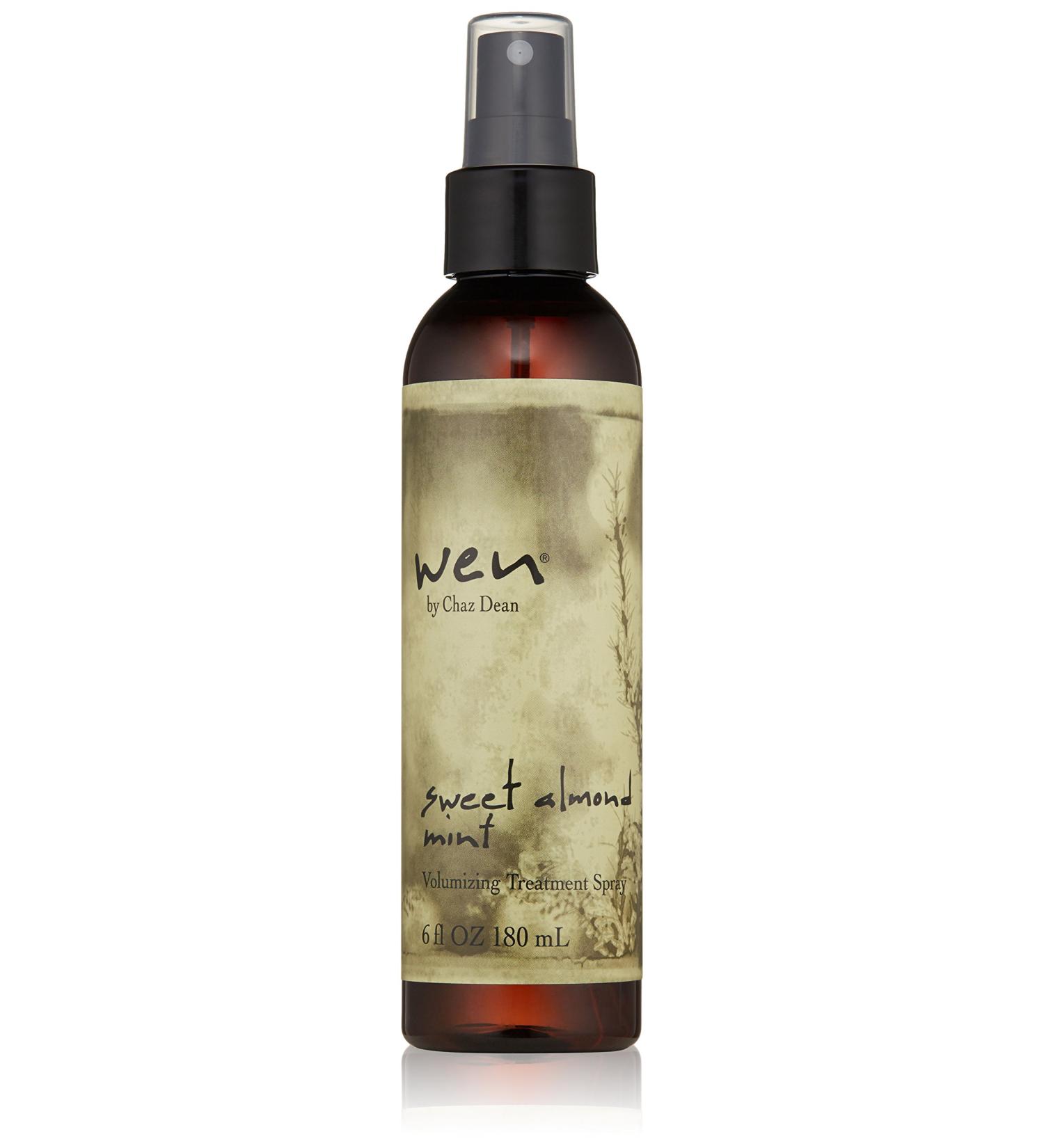WEN by Chaz Dean Sweet Almond Mint Volumizing Treatment Spray 6 Fl Oz