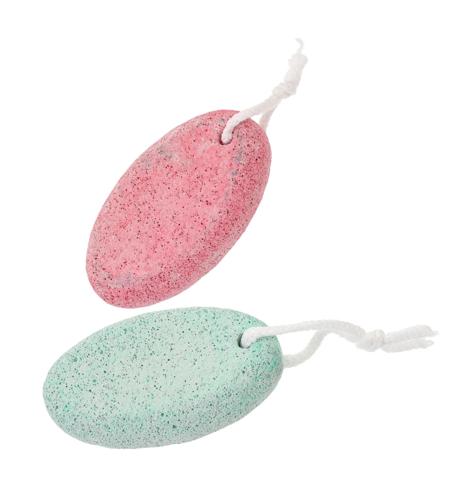 FRCOLOR Pack of 4 Pumice Stone Tool Face Scrub Face Sponge Massage Tools Care Scrubs Toilet Accessories Plate Stone Scraping Foot Stones Grinding Dead Skin Removal 1 count (Pack of 1) - Buy Online on SooperMarket.com