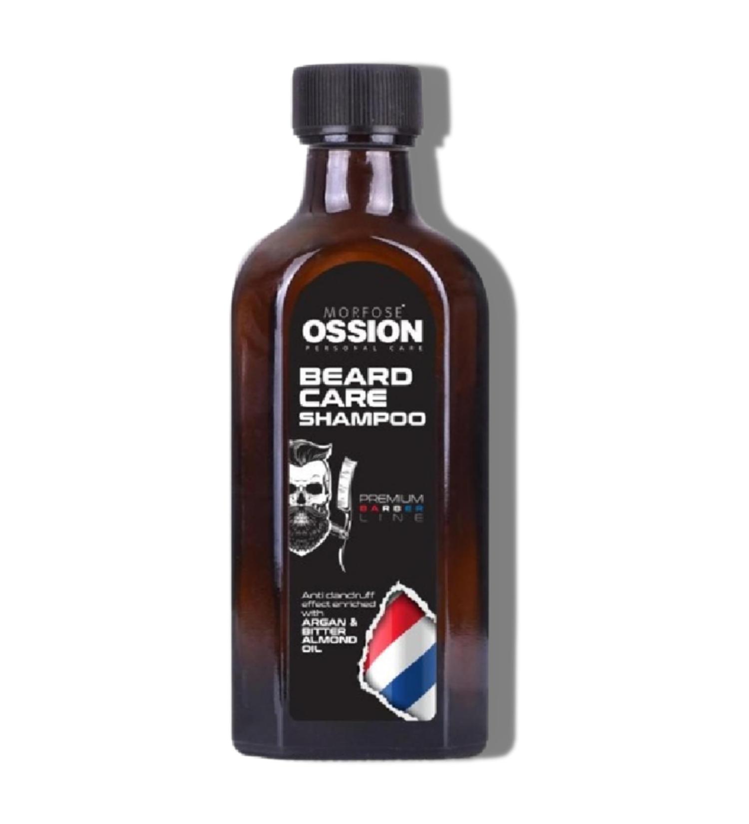 Morfose Ossion Beard Care Shampoo | Thicker Fuller Longer Beard | Reduces Itching & Redness - 100ml | International Shipping - Buy Online on SooperMarket.com