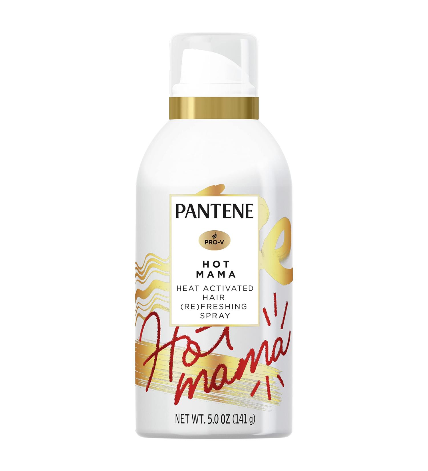 Pantene Pro-V Hot Mama Heat Activated Hair (Re)Freshing Spray 5 oz 3.935 Fl oz - Buy Online on SooperMarket.com
