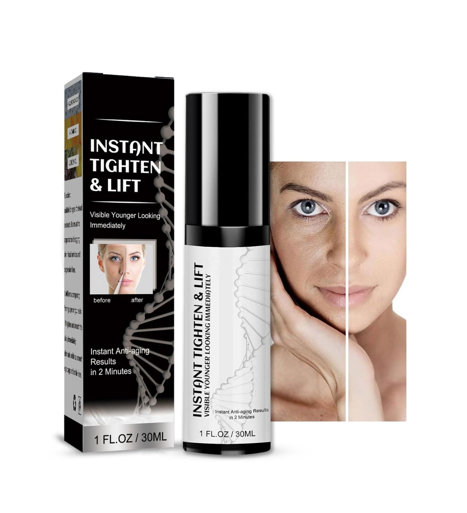 Face Serum for Women Men Vitamin C Serum Instant Face Lift Eye Serum Anti-Ageing Face Cream for Firmer Skin Eye Bags Removal Dark Circles Wrinkle Remover - Buy Online on SooperMarket.com