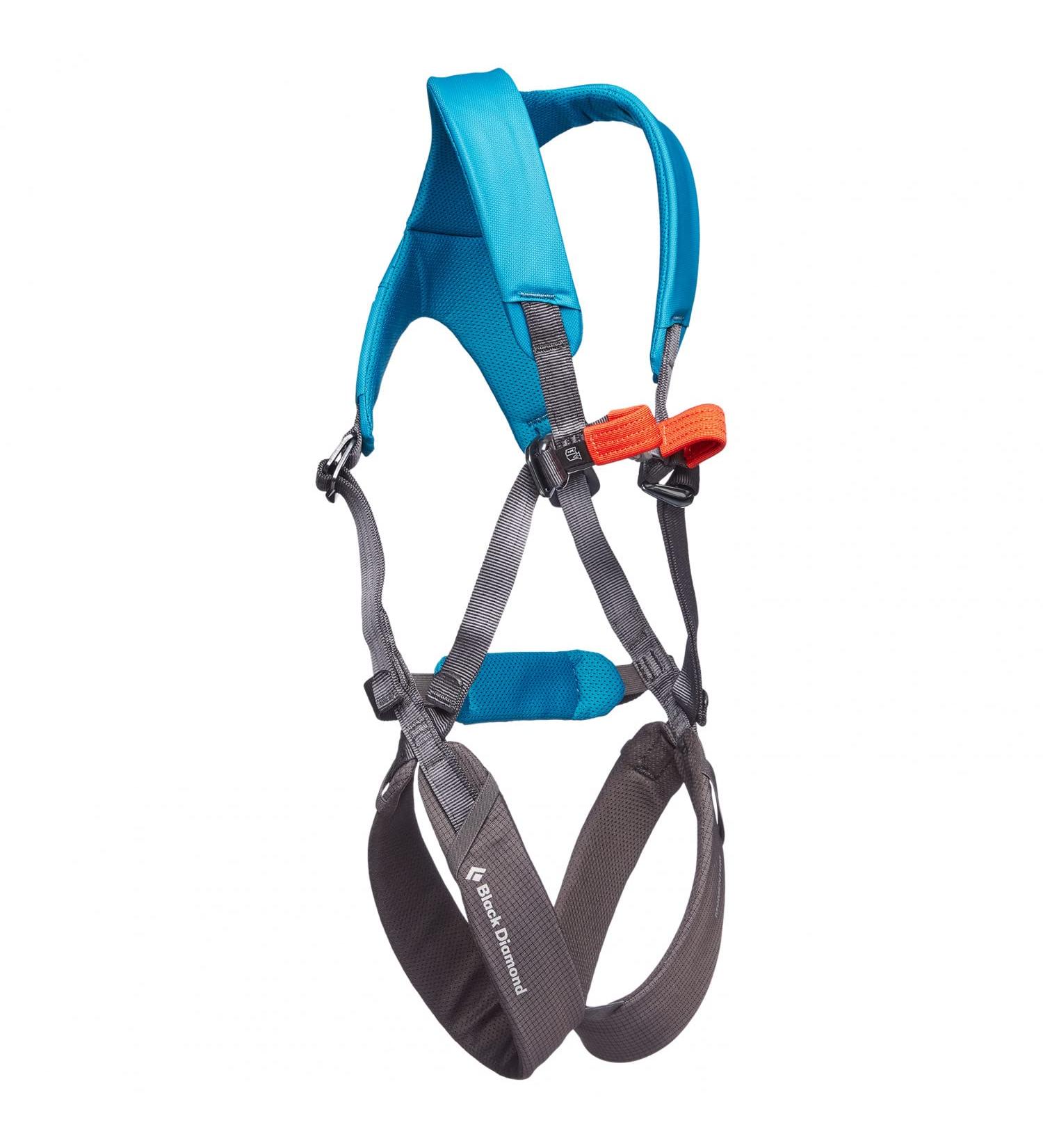 Black Diamond Kids Momentum Full Body Rock Climbing Harness