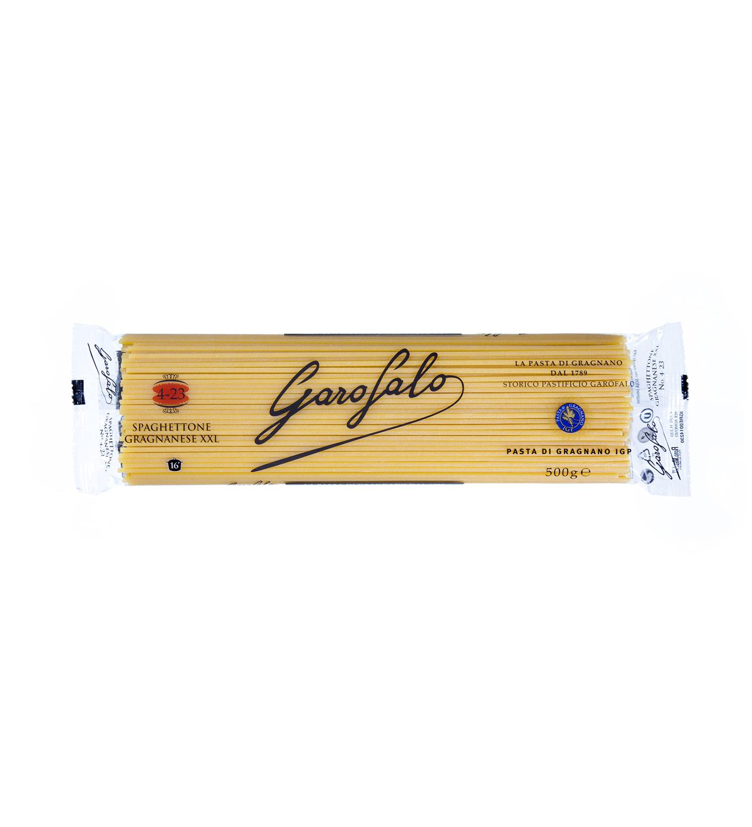 Garofalo Spaghettone Pasta 500g - Authentic Italian Pasta - Pack of 1 - Buy Online on SooperMarket.com