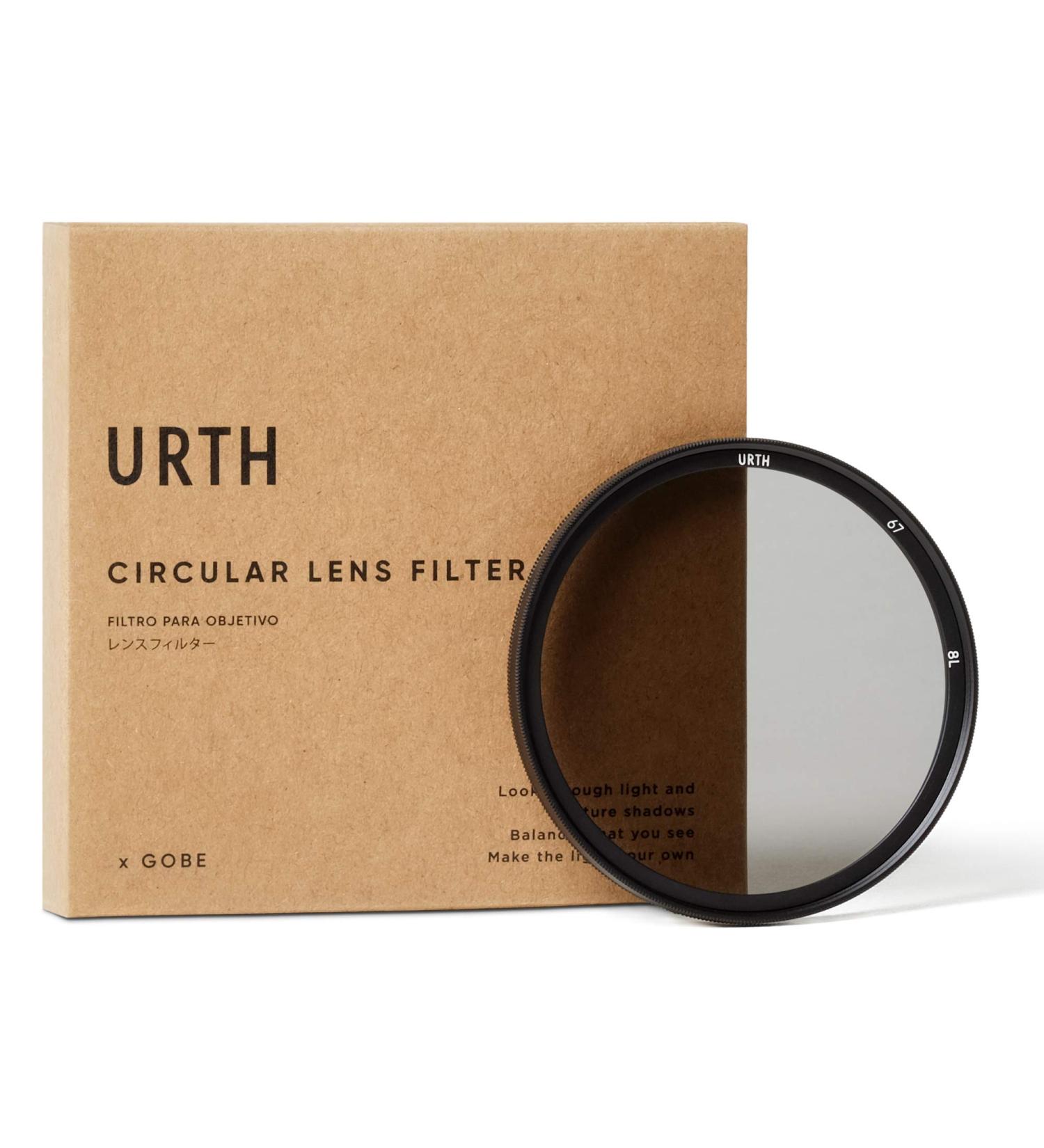 Urth 67mm CPL Lens Filter for Enhanced Photography - Buy Online on SooperMarket.com