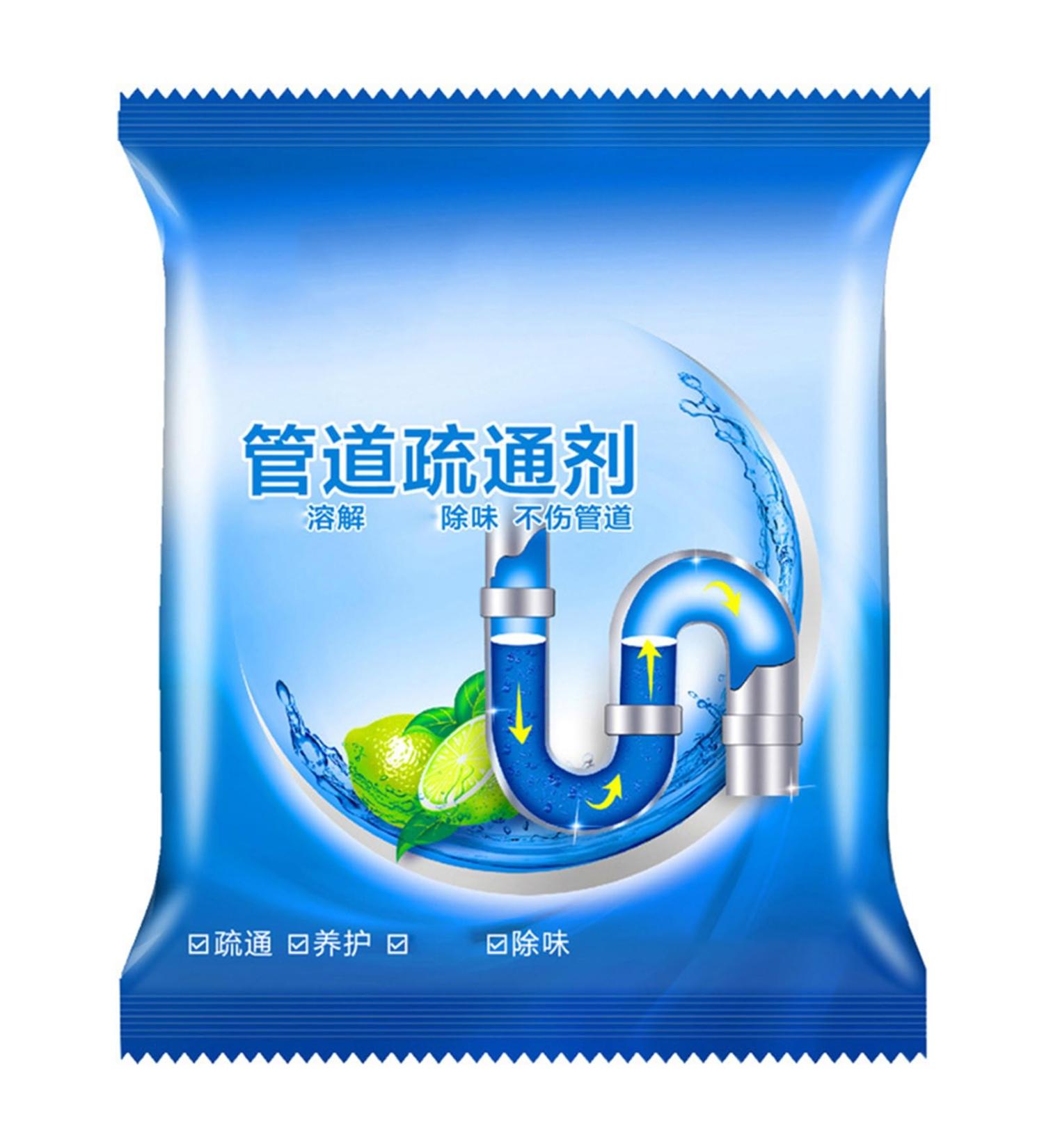 szutfidy Pipe Cleaner Easy To Use Practical Cleaning Agent Toilet Cleaner 20 - Buy Online on SooperMarket.com